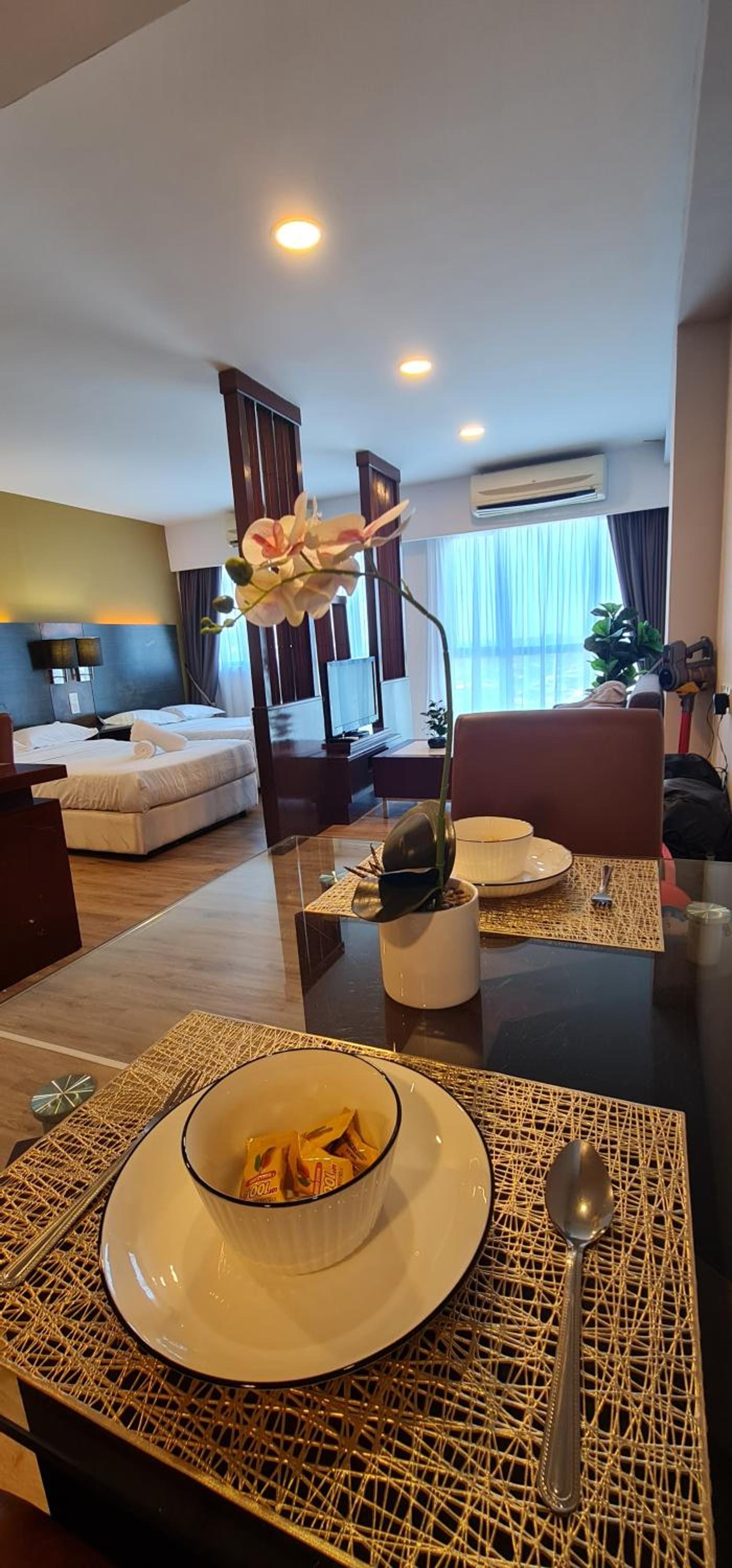 BV4 STUDIO HOTEL SUITE HOMESTAY KK CITY CENTRE photo 4