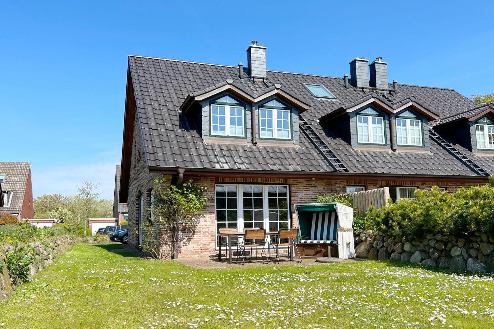 Ferienhaus Gartenweg 3c