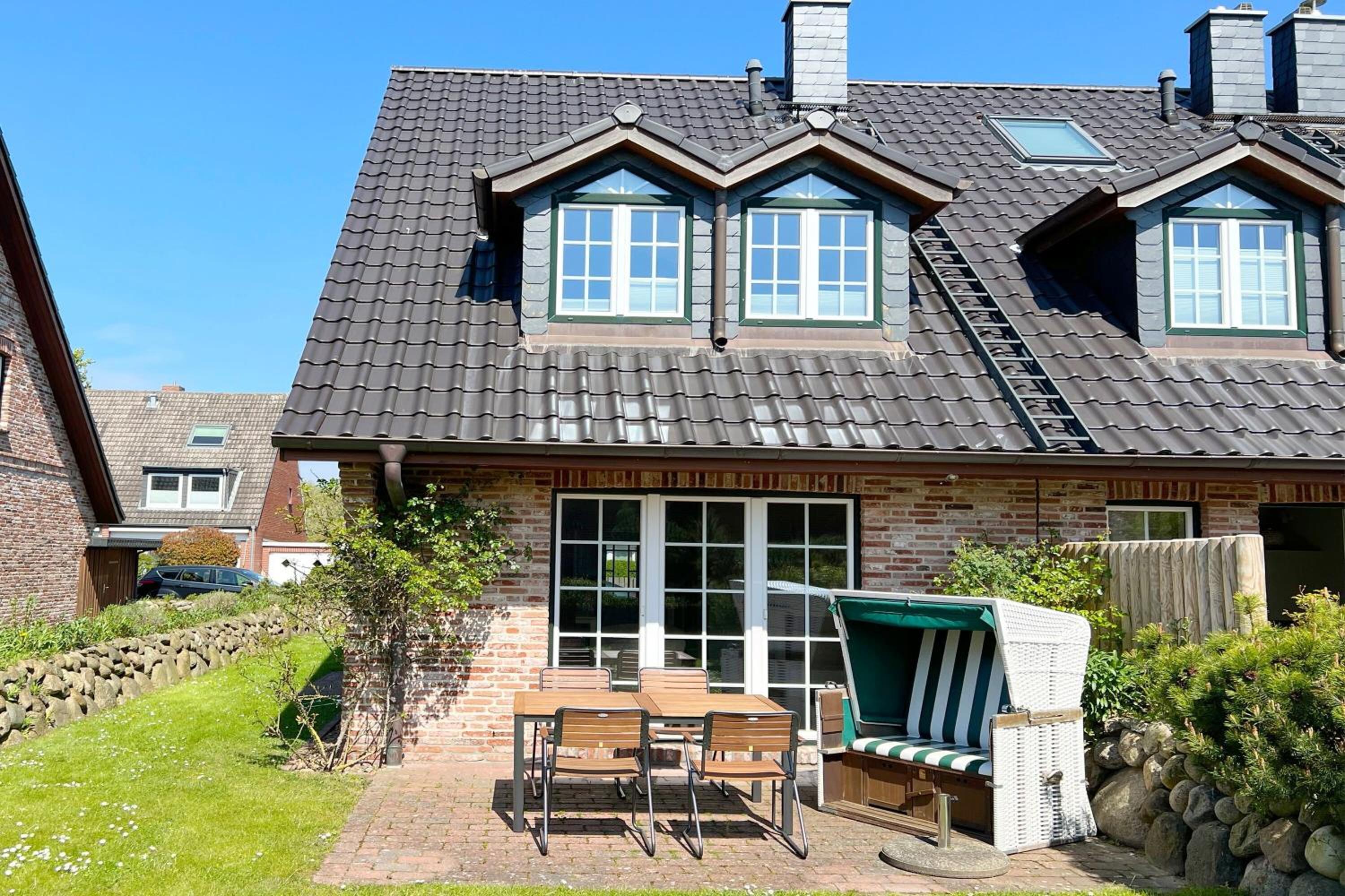 Ferienhaus Gartenweg 3c