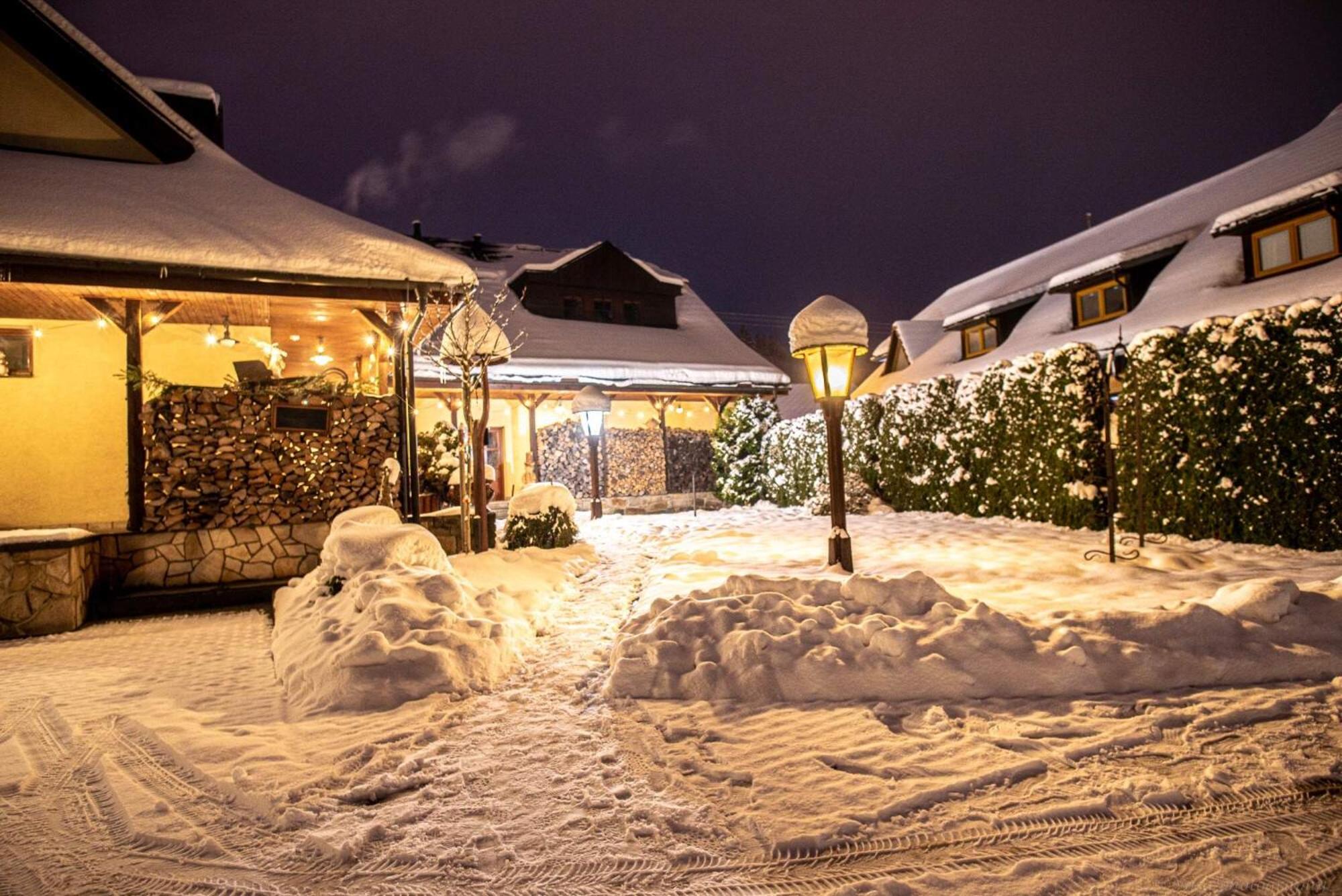 Penzion a restaurace Staré Časy