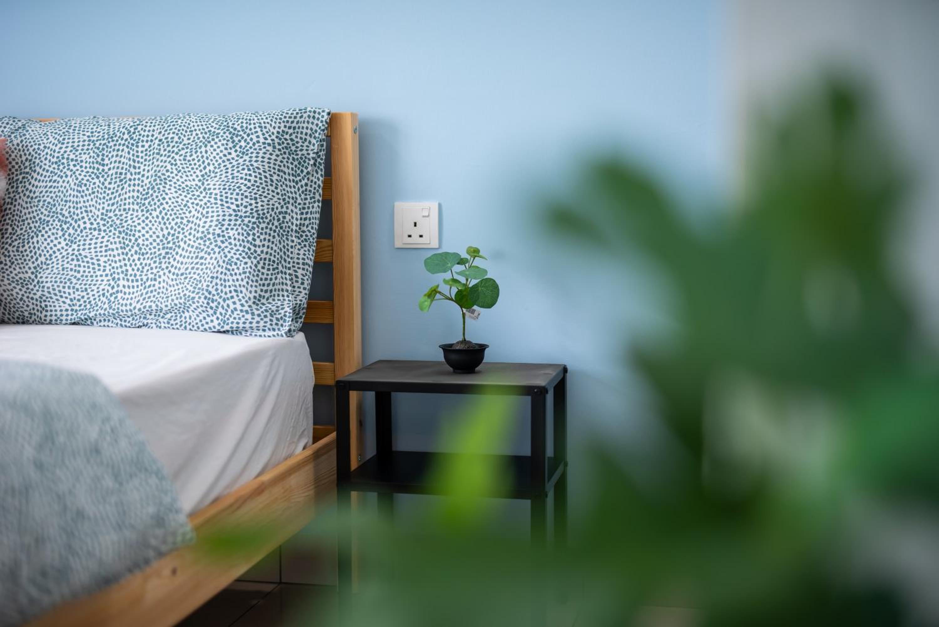 Bright & Modern 3BR Suite FREE Parking