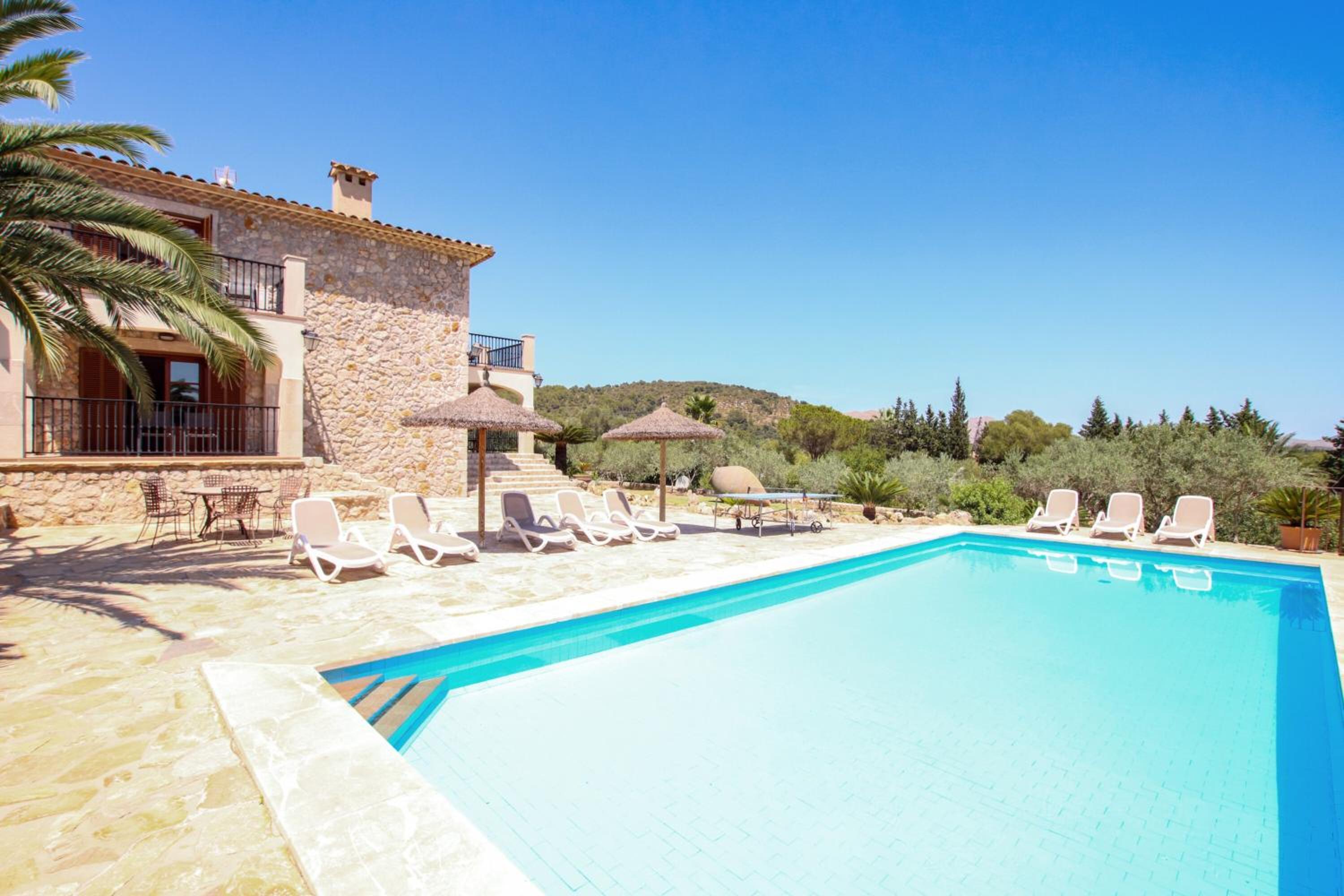 Wonderful Mallorca Villa - 4 Bedrooms - Villa Pollensa Treasure - Private Pool and Quiet Location - Pollensa view 3