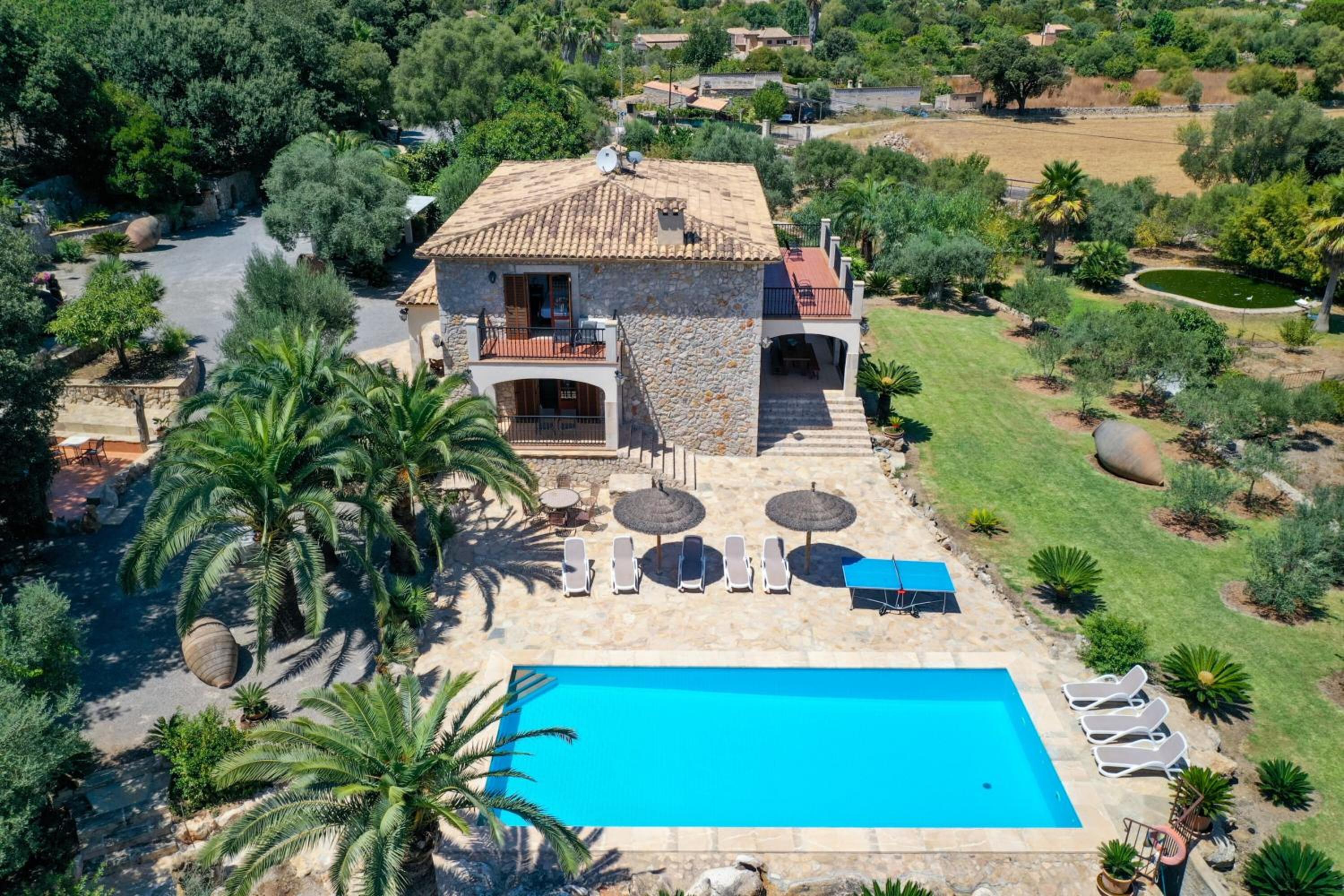 Wonderful Mallorca Villa - 4 Bedrooms - Villa Pollensa Treasure - Private Pool and Quiet Location - Pollensa view 5