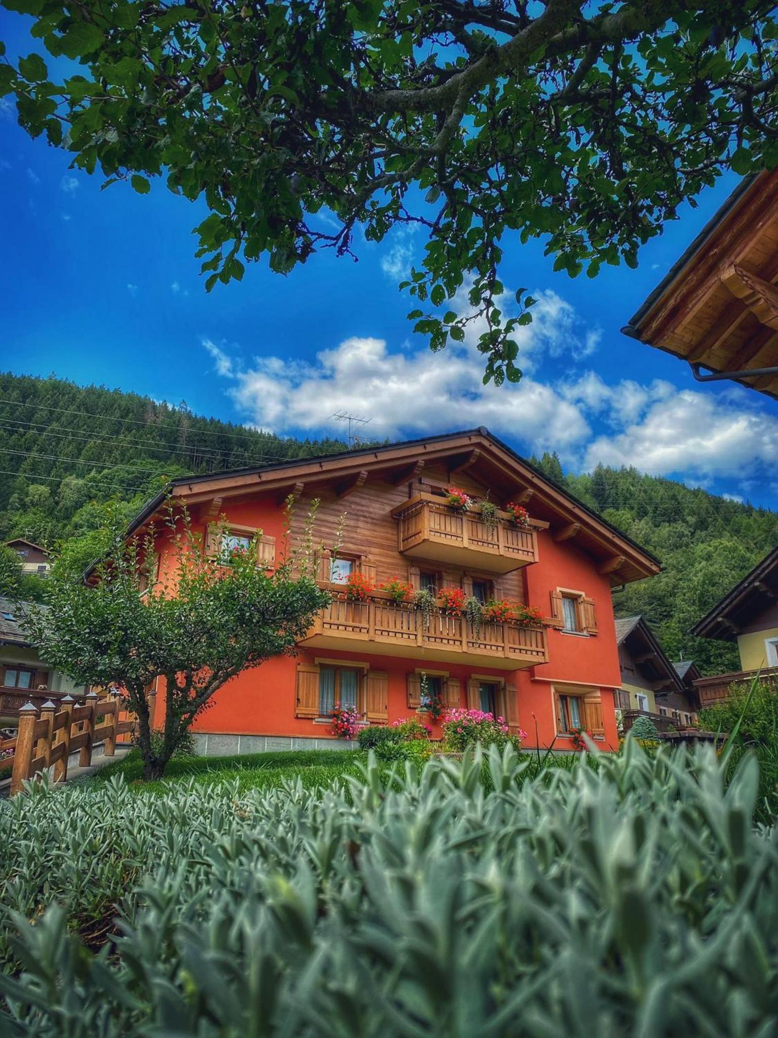 Casa Clus Bormio apartments 2 view 5