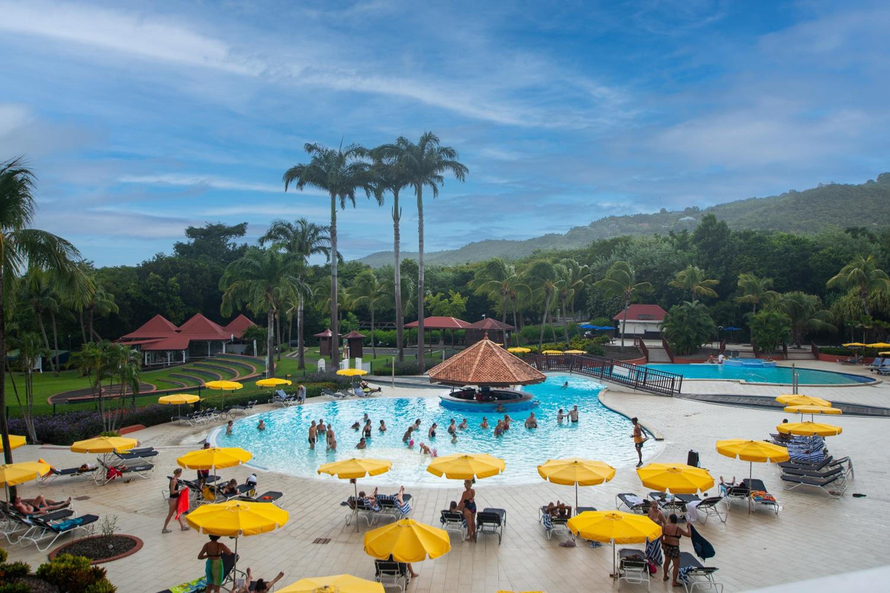 Palmélodie - Avec piscine et jacuzzi partagés