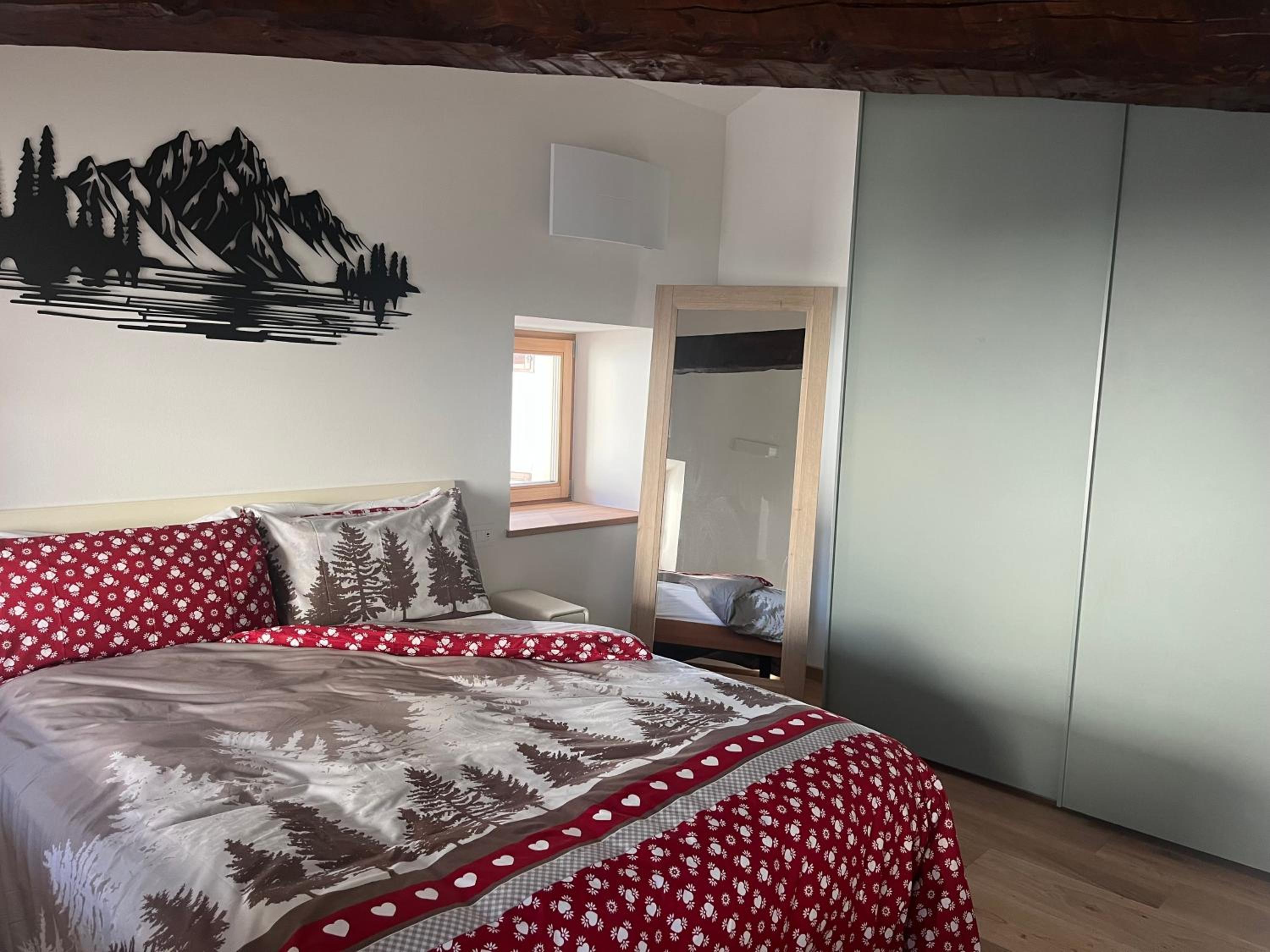 appartamento sulle dolomiti 