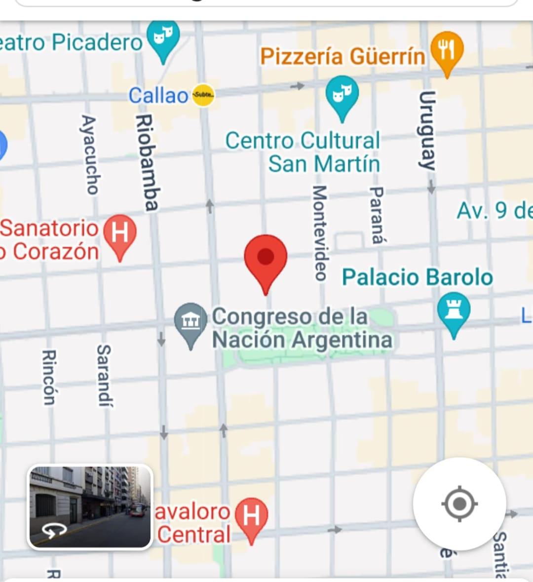 Studio CONGRESO Buenos Aires