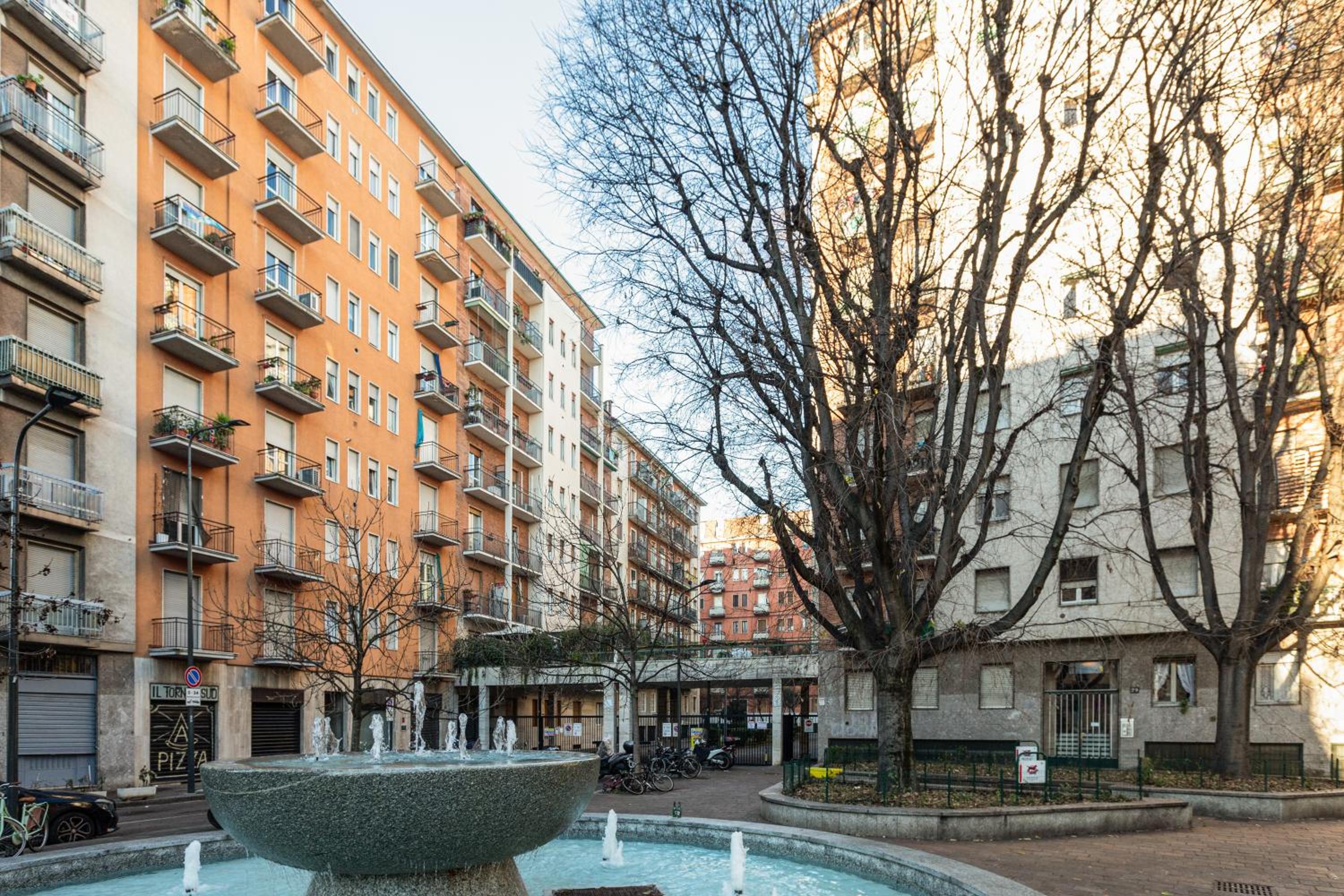 GuestHost - Milano Renovated Studio APTS