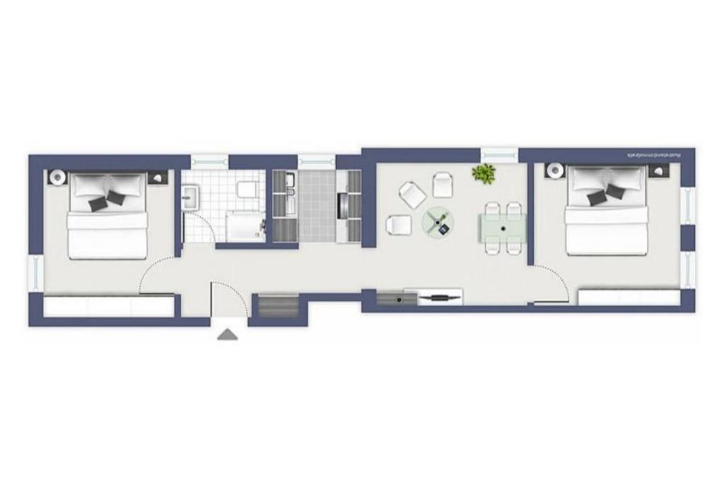 Villa Baltica Wohnung 01 view 3