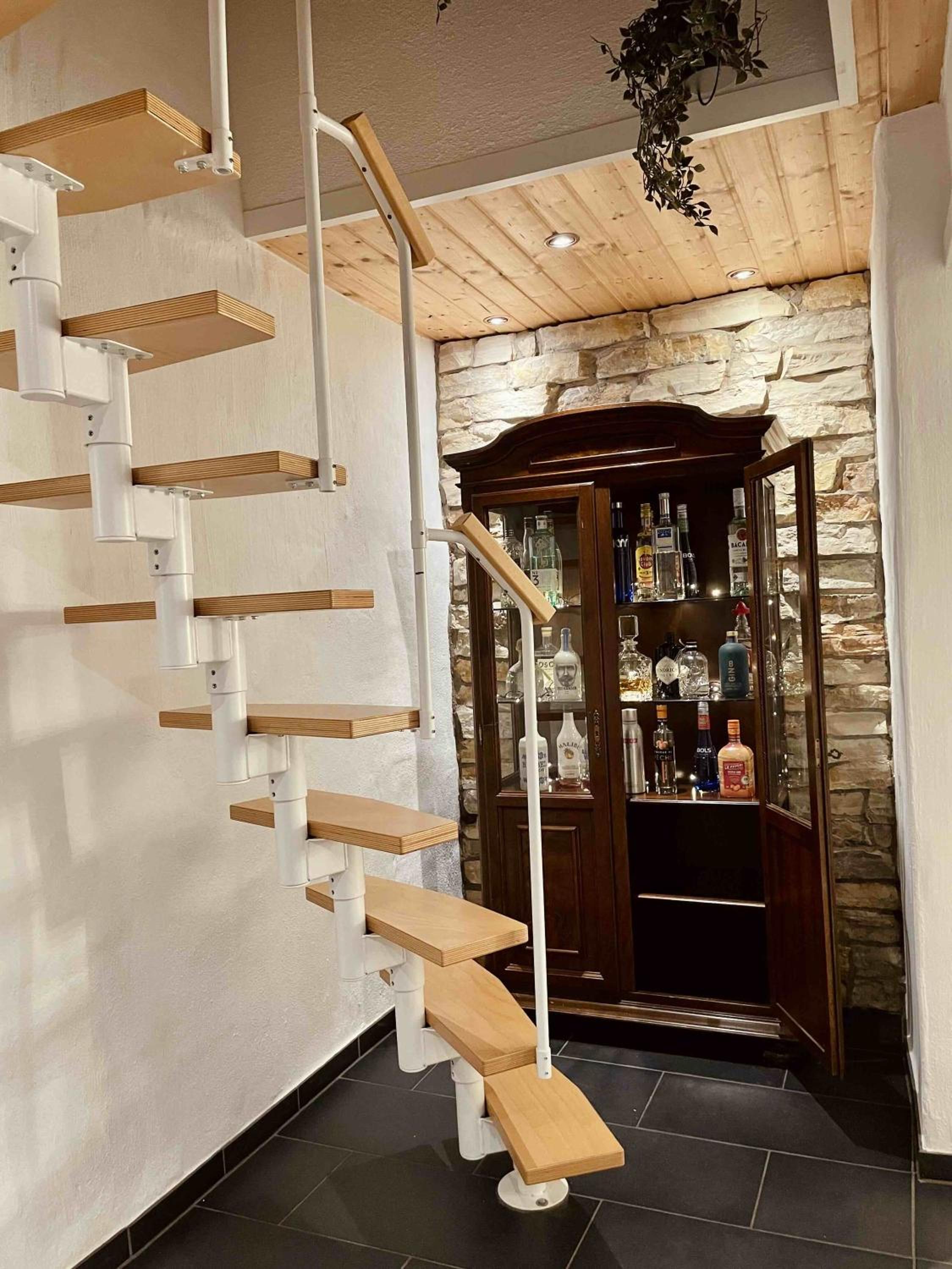 Kleines Eifel Backhaus mit Sauna