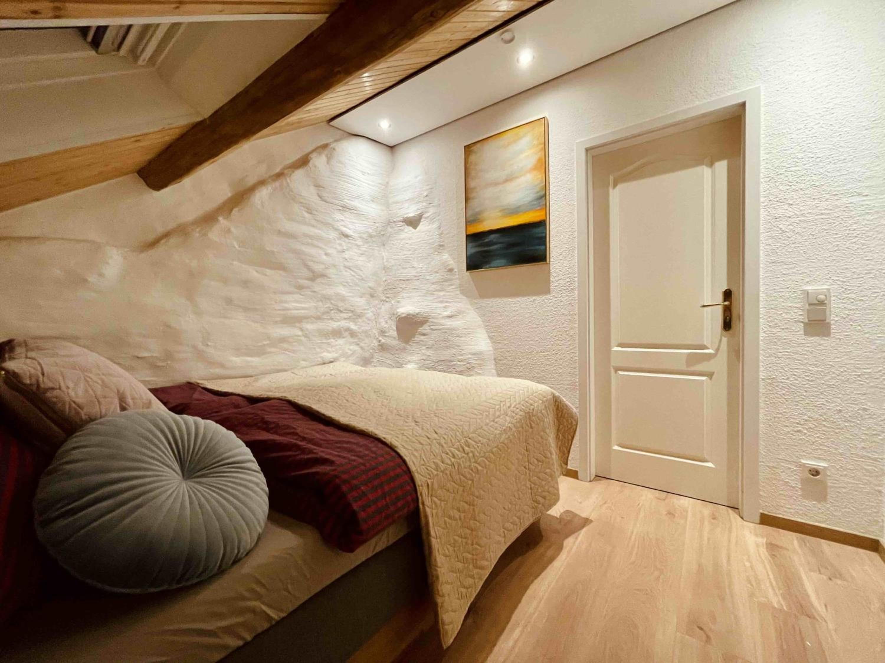 Kleines Eifel Backhaus mit Sauna