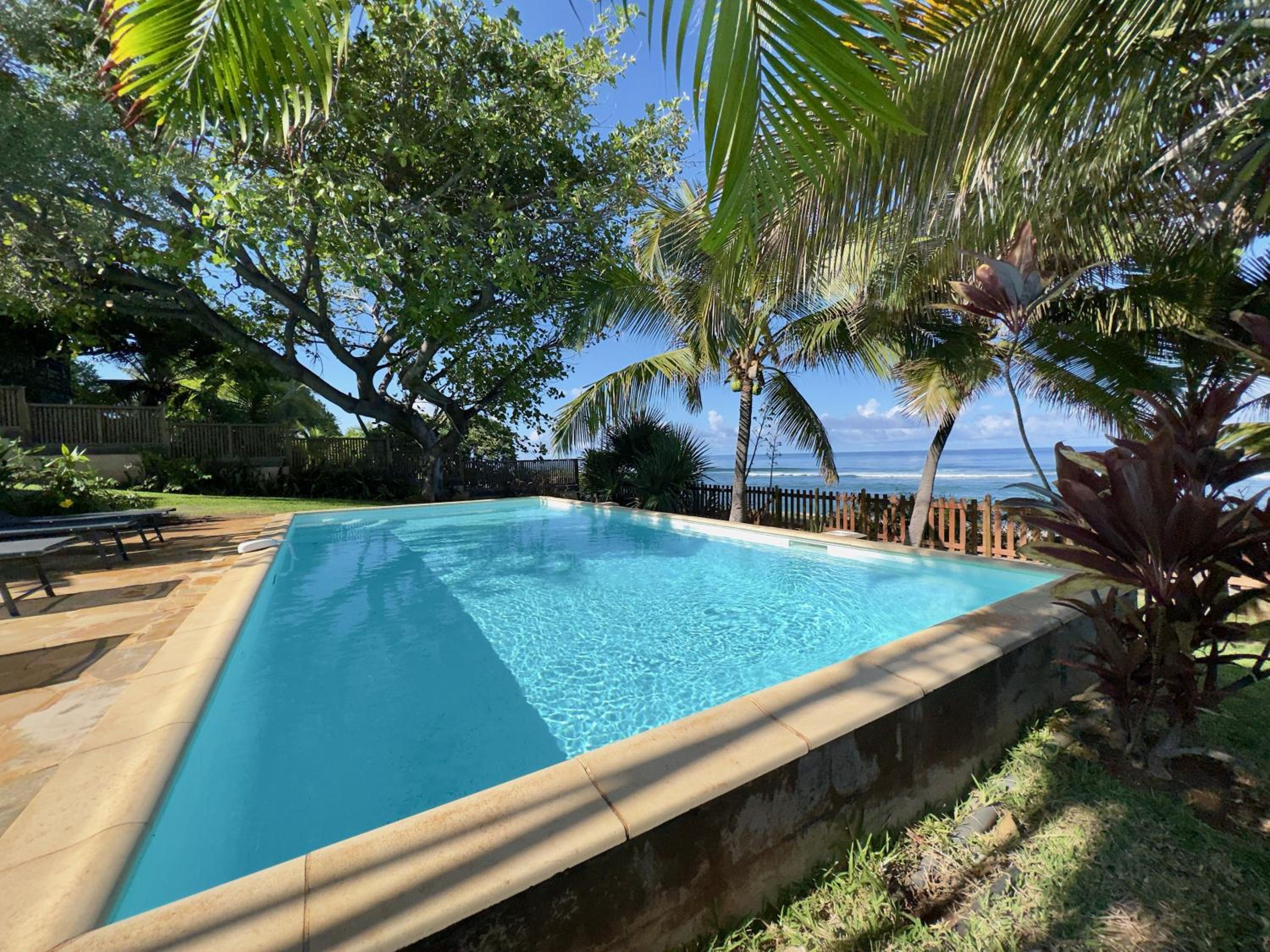 Aigue-Marine - villa pieds dans l'eau avec piscine à Grand-Fond, Saint-Gilles-Les-Bains view 3