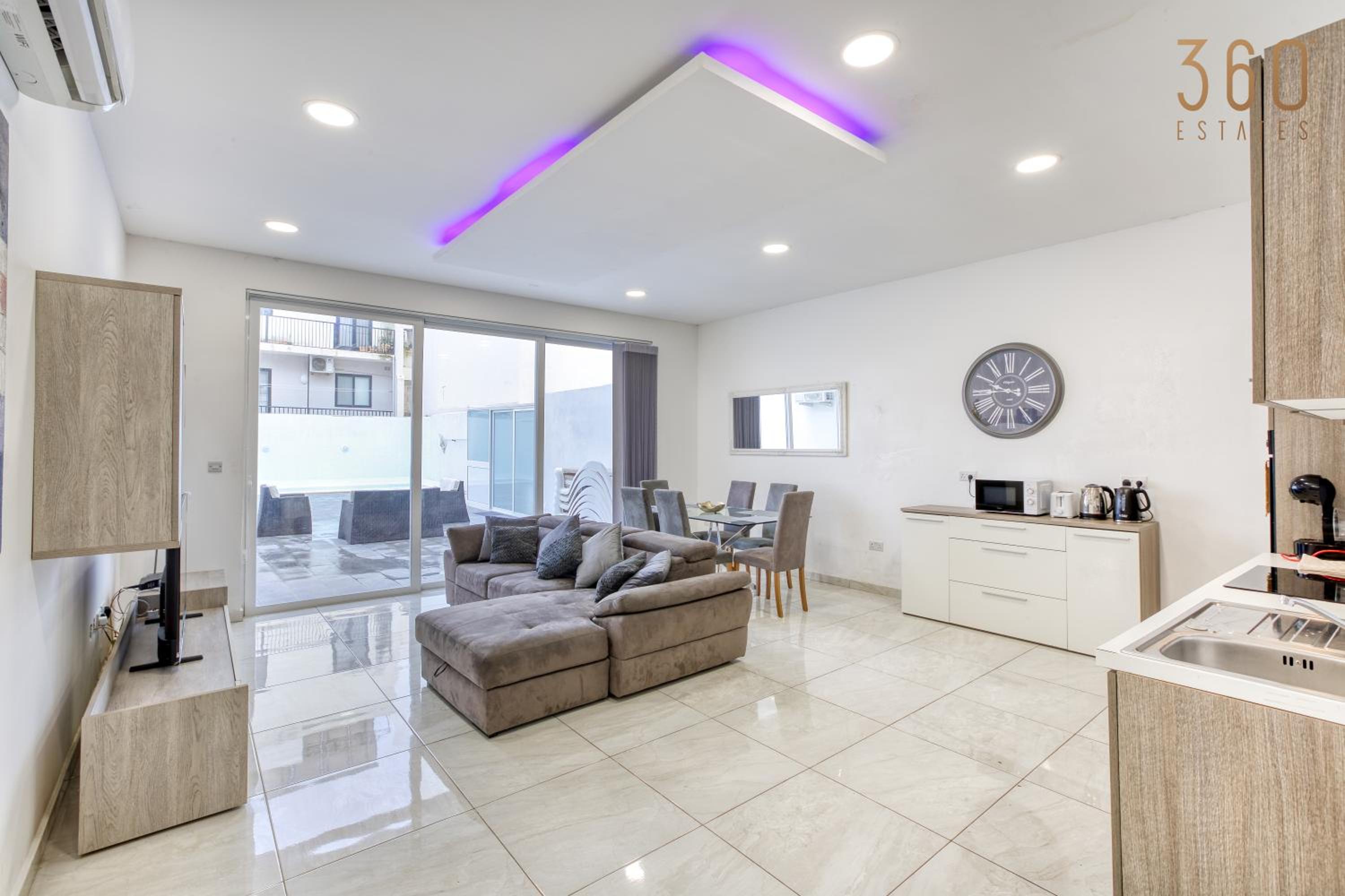 Large, fully equipped maisonette with private POOL by 360 Estates view 2