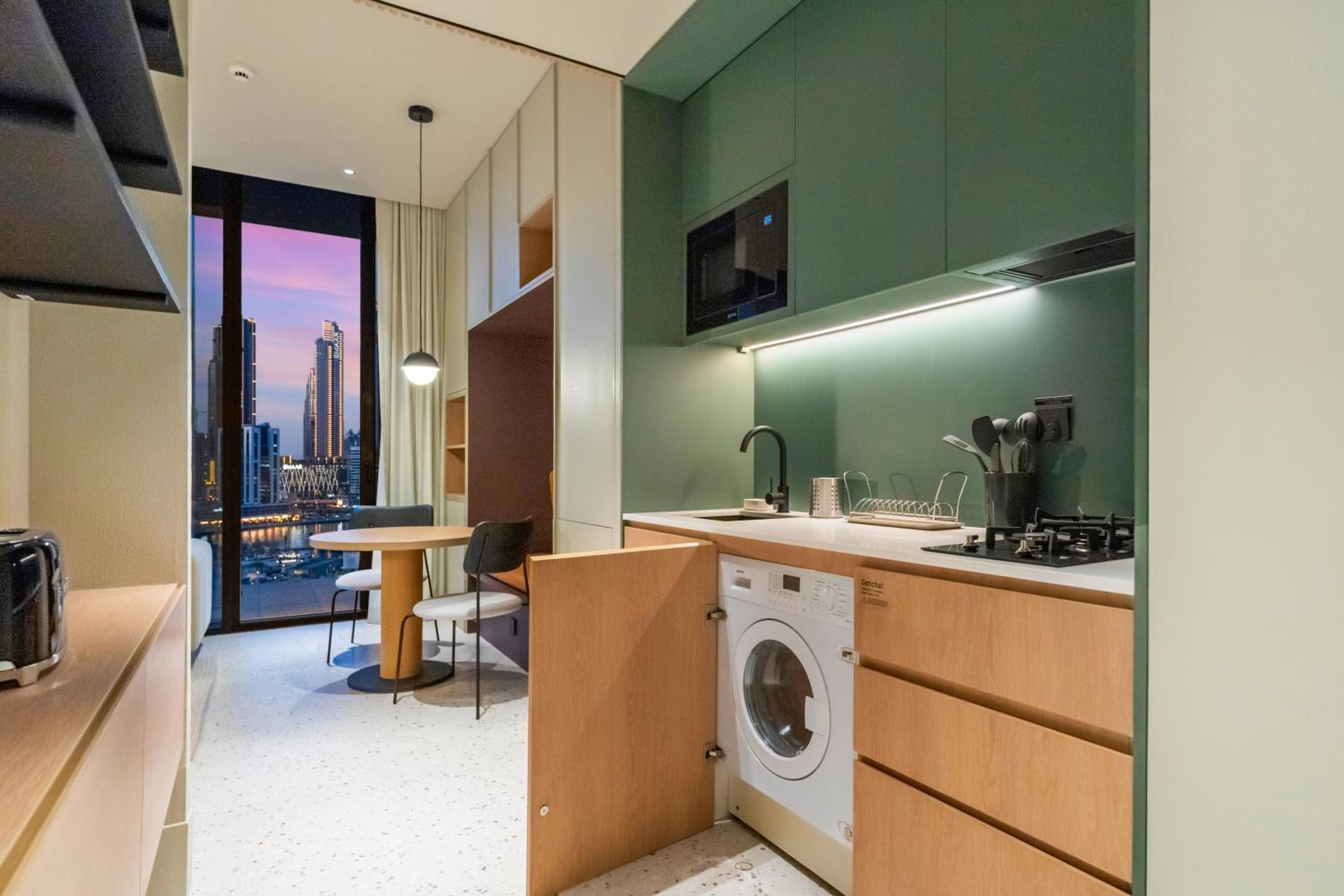 FAM Living - Upside Living - WFH Friendly-Business Bay