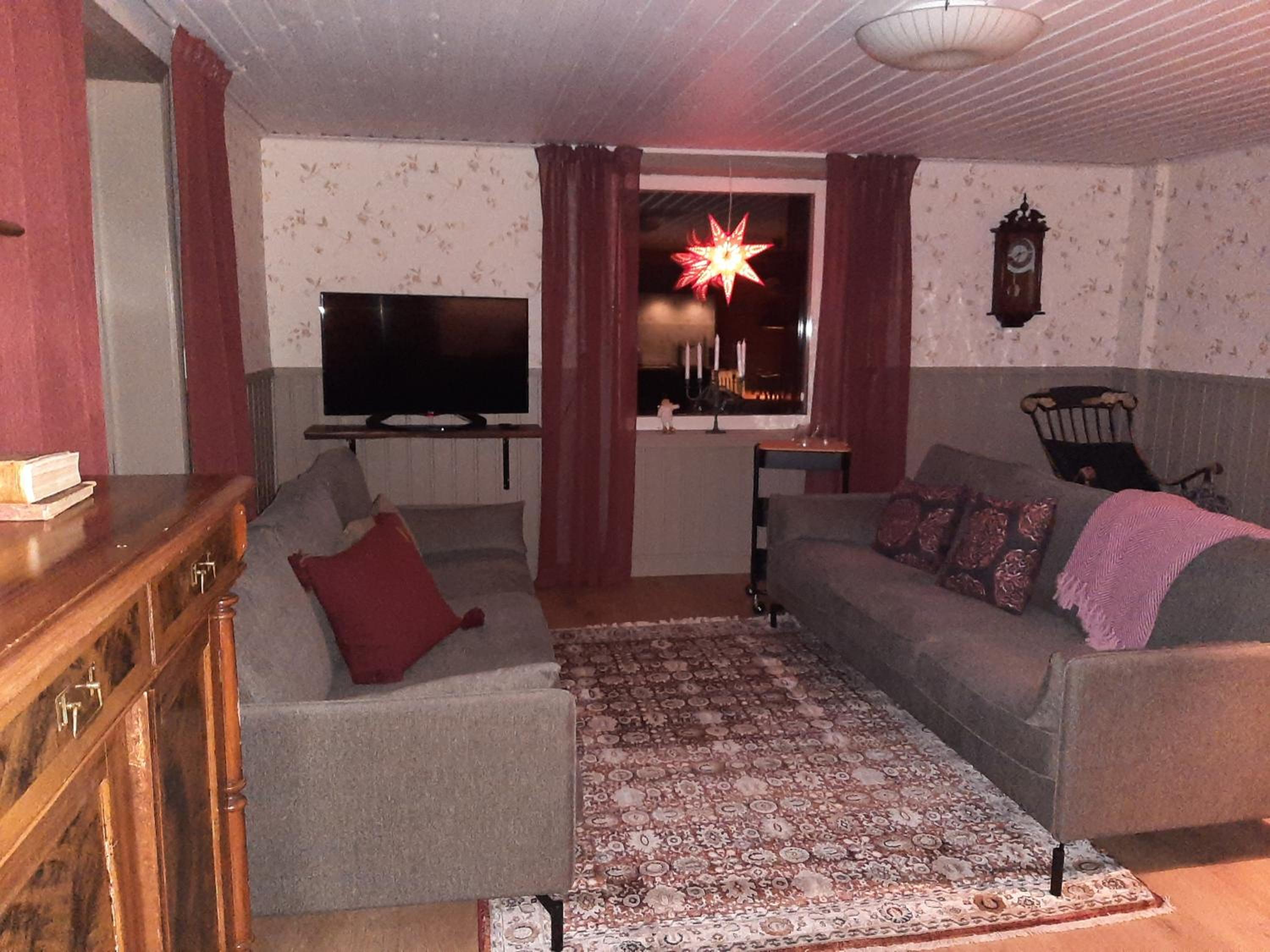 Kalix Riverside inn, Farm timbering