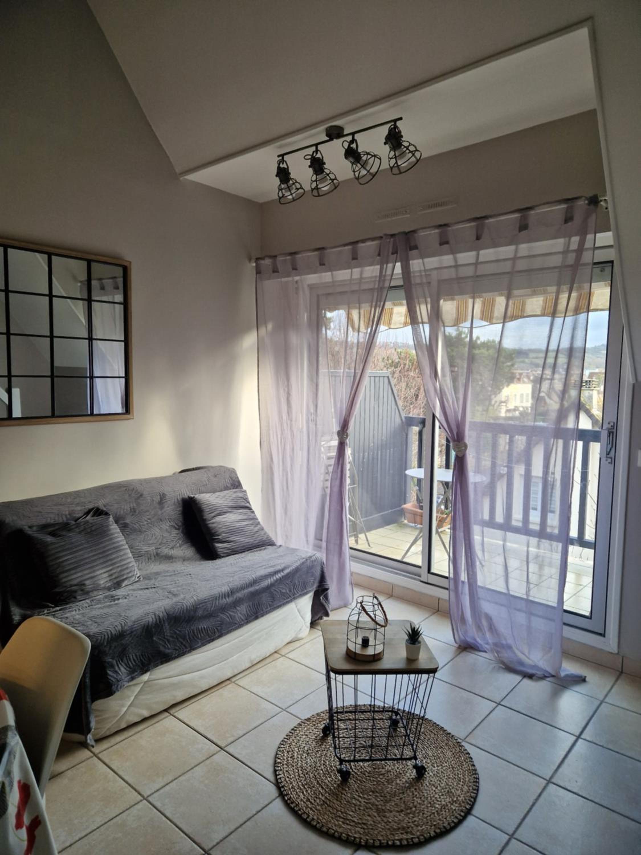 Appartement Balcon Centre Cabourg