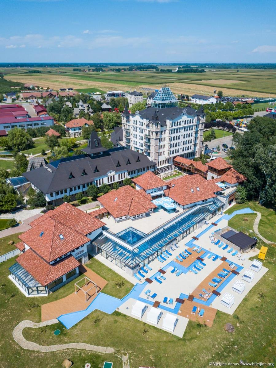 hotel building