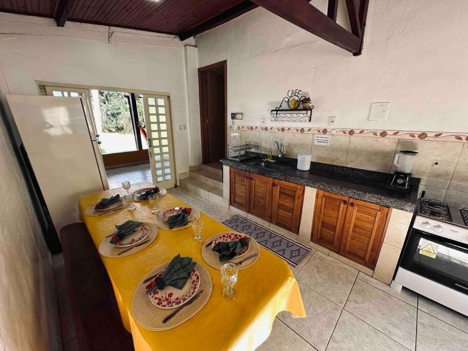 Casa Amarela - Aconchegante e Familiar