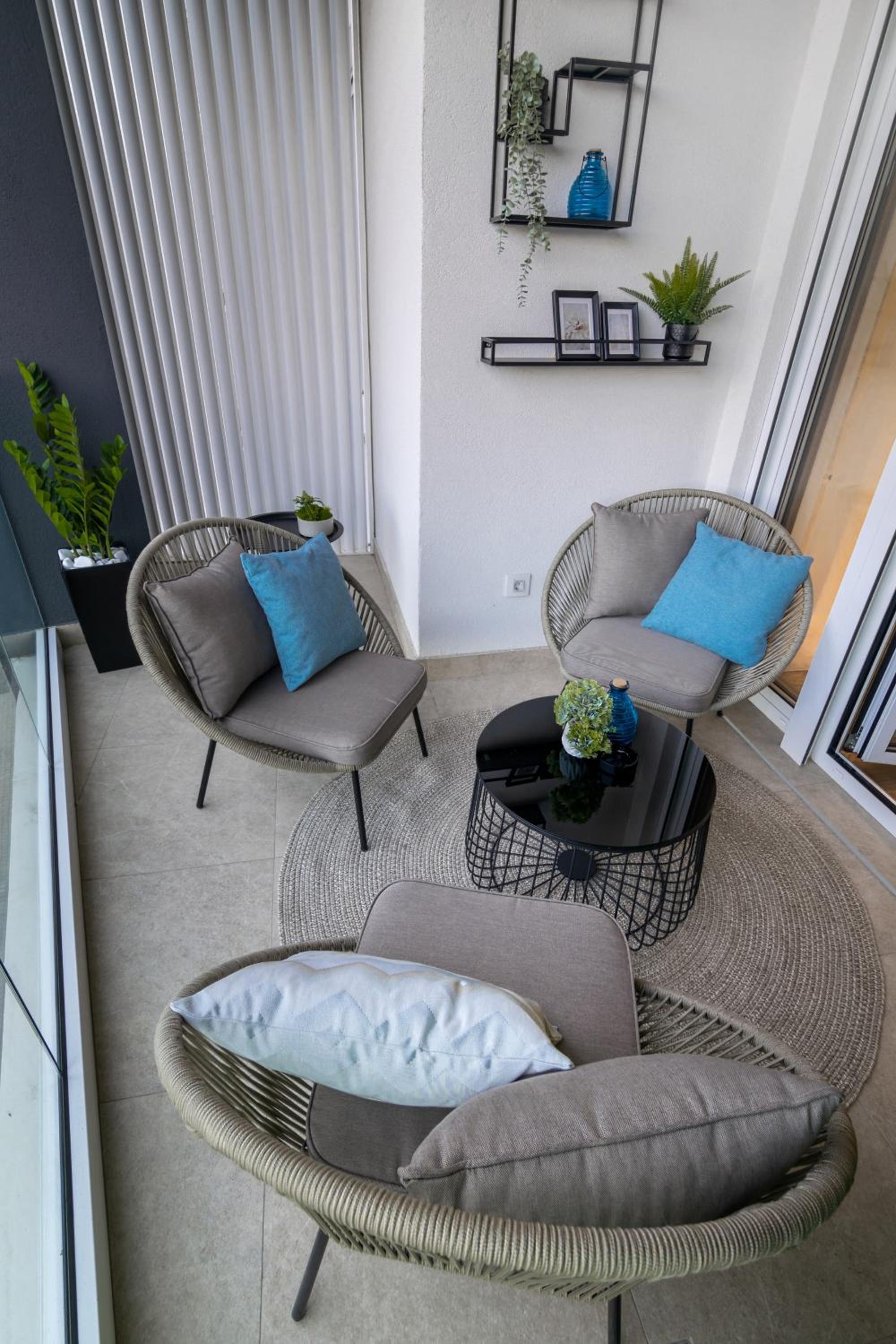 balance & terrace