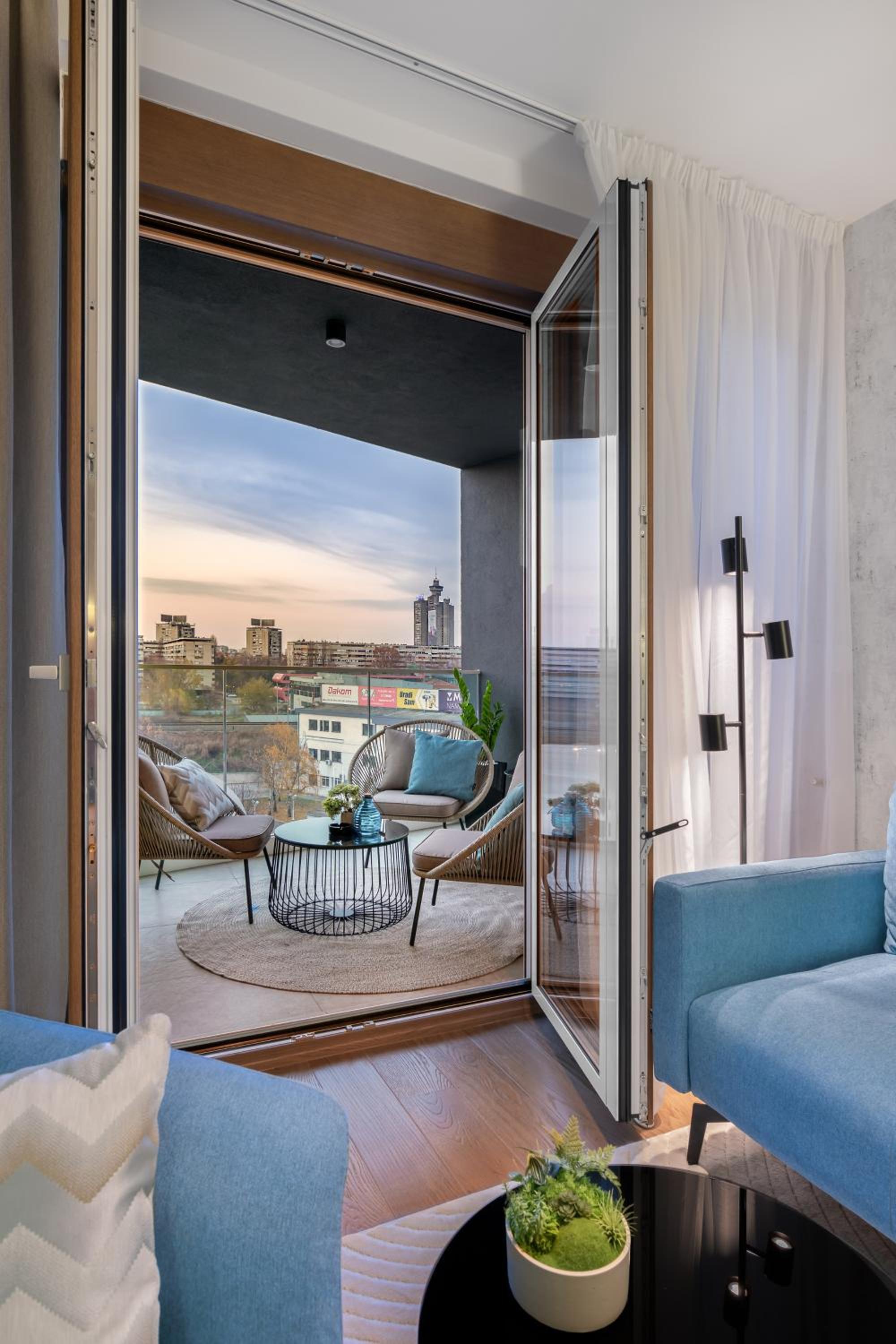 balance & terrace