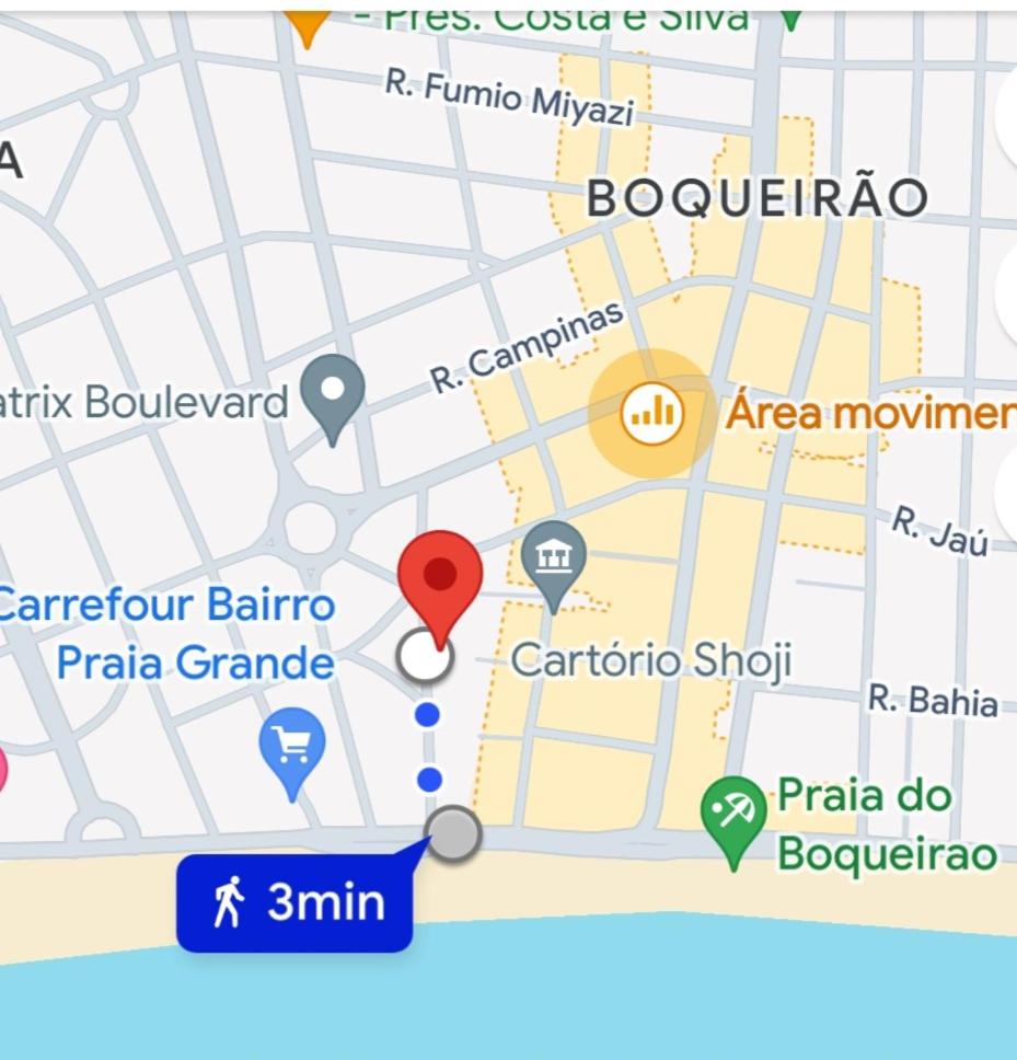 Unita Boqueirão- Apto vista mar com piscina a 70 metros da praia