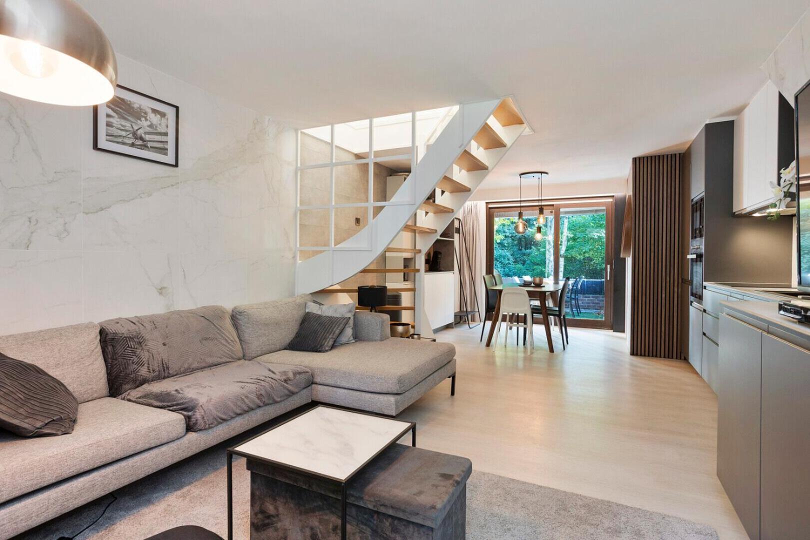 Chalet near Heated Pool, Steps to Trails