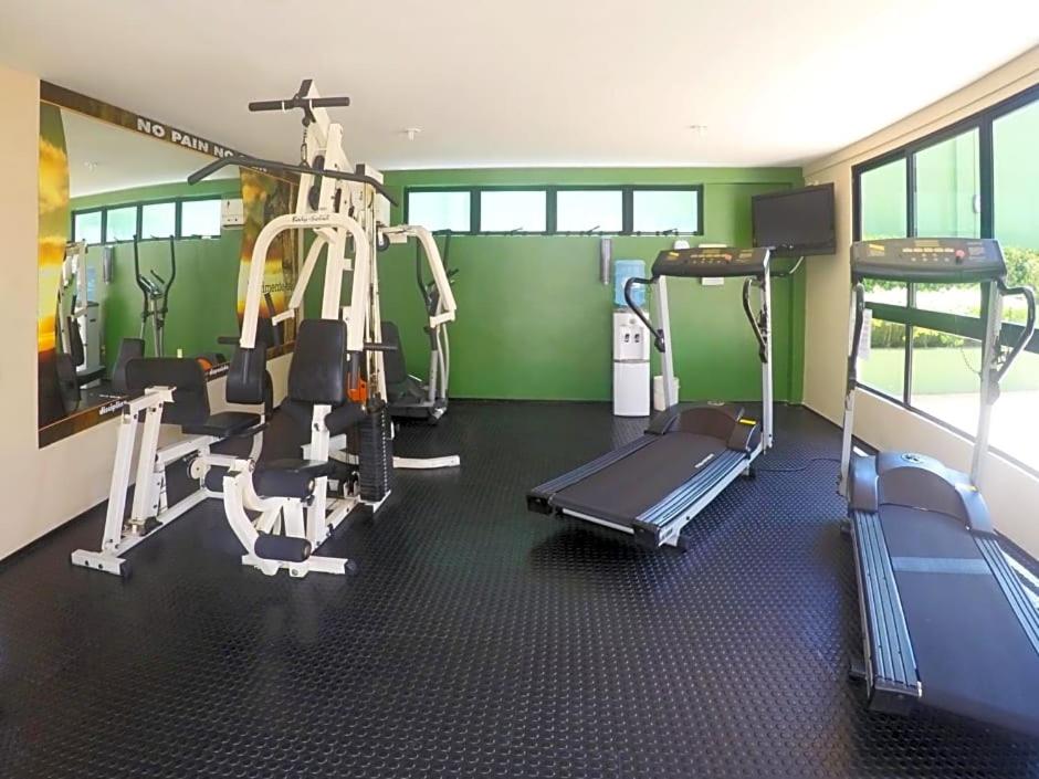 NATAL PLAZA FLAT 101 SUITE COM 2 Quatos