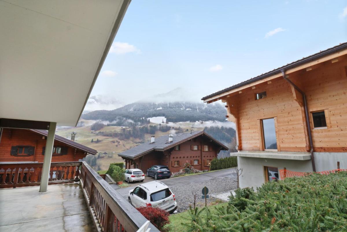 Logement spacieux au coeur du Val d'Illiez