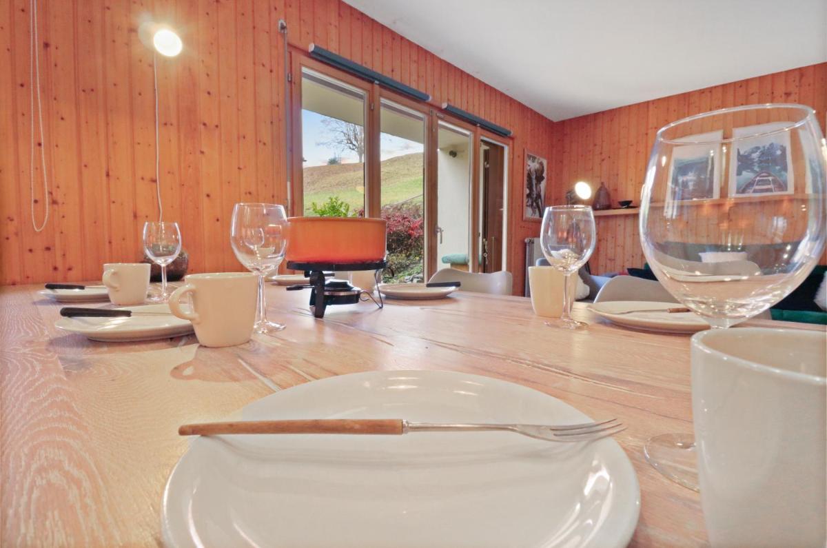 Logement spacieux au coeur du Val d'Illiez