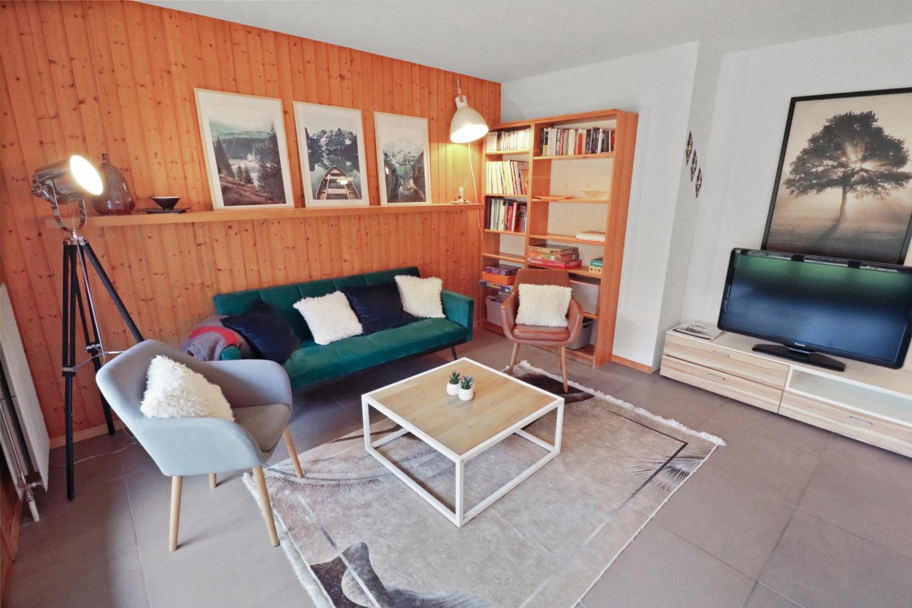 Logement spacieux au coeur du Val d'Illiez
