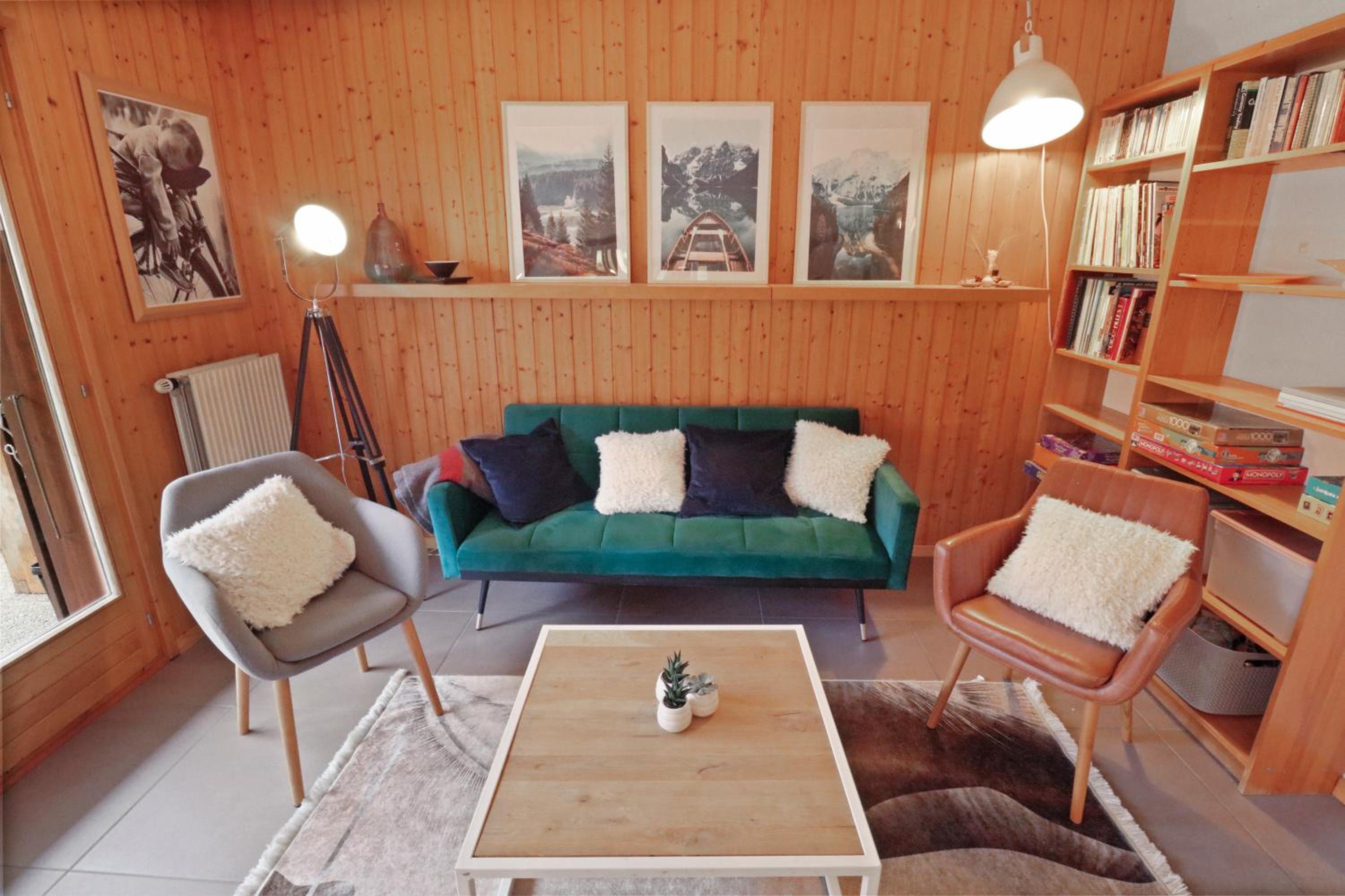 Logement spacieux au coeur du Val d'Illiez