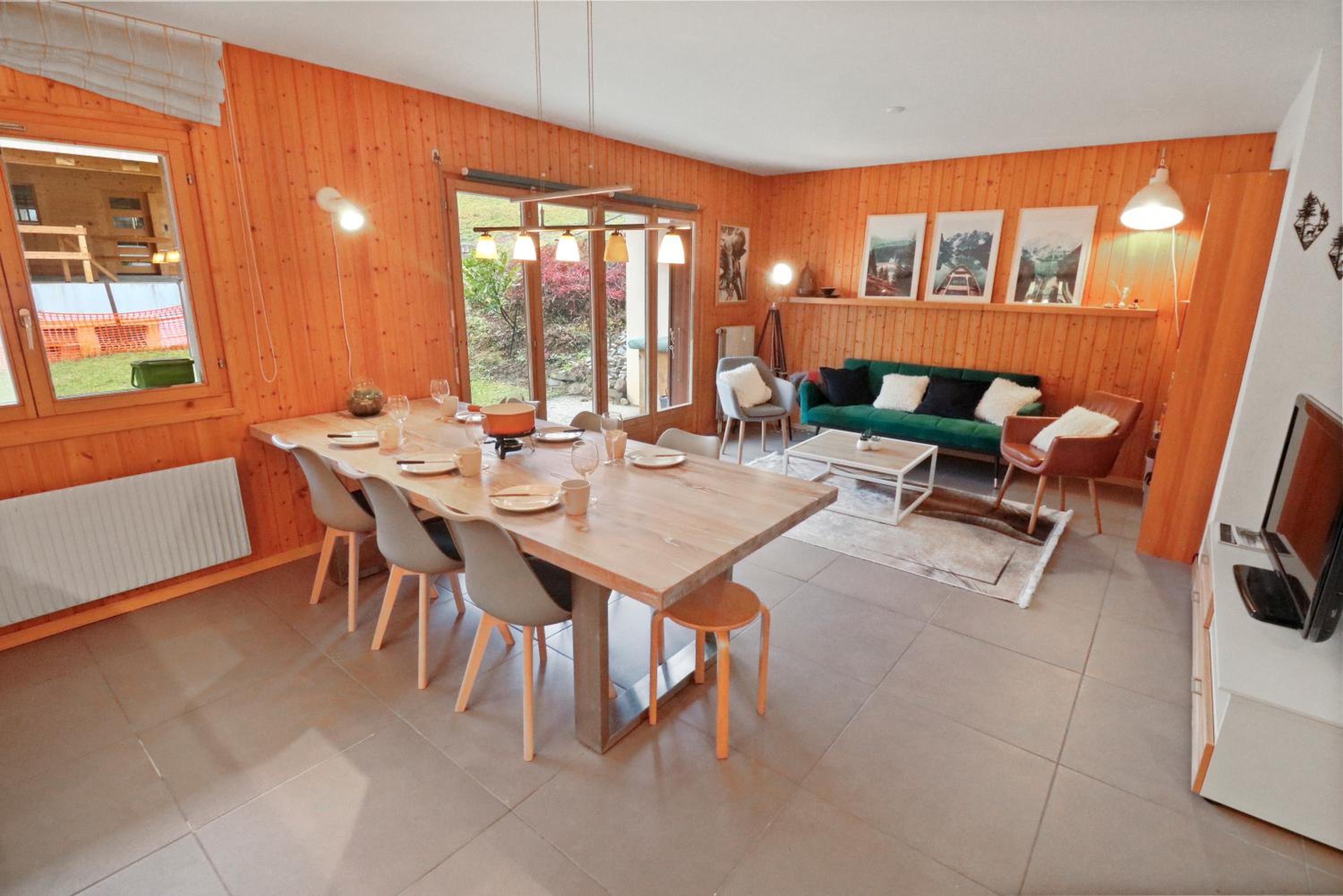 Logement spacieux au coeur du Val d'Illiez
