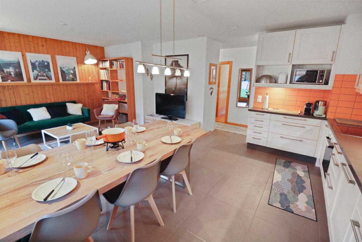 Logement spacieux au coeur du Val d'Illiez