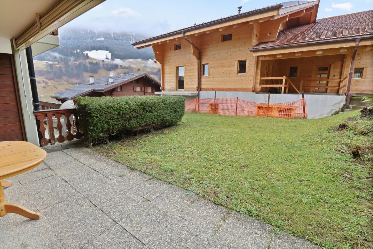 Logement spacieux au coeur du Val d'Illiez
