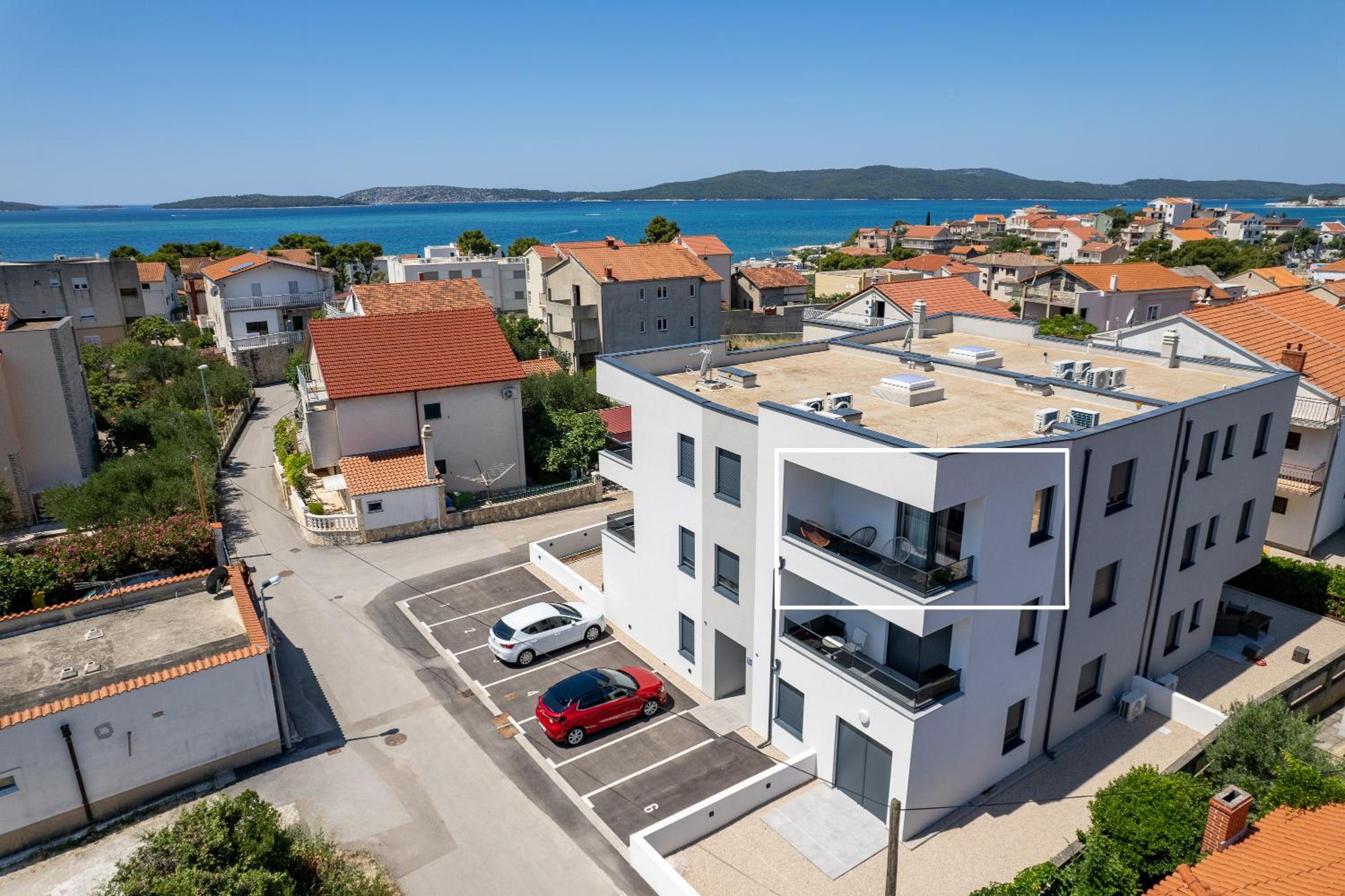 Apartment Brodarica Soul view 3