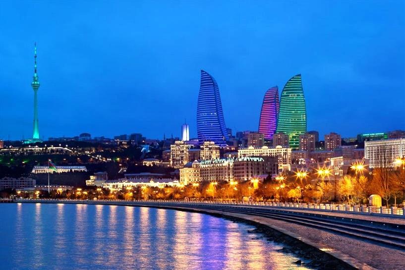 2-room luxurious apt - BAKU MALL
