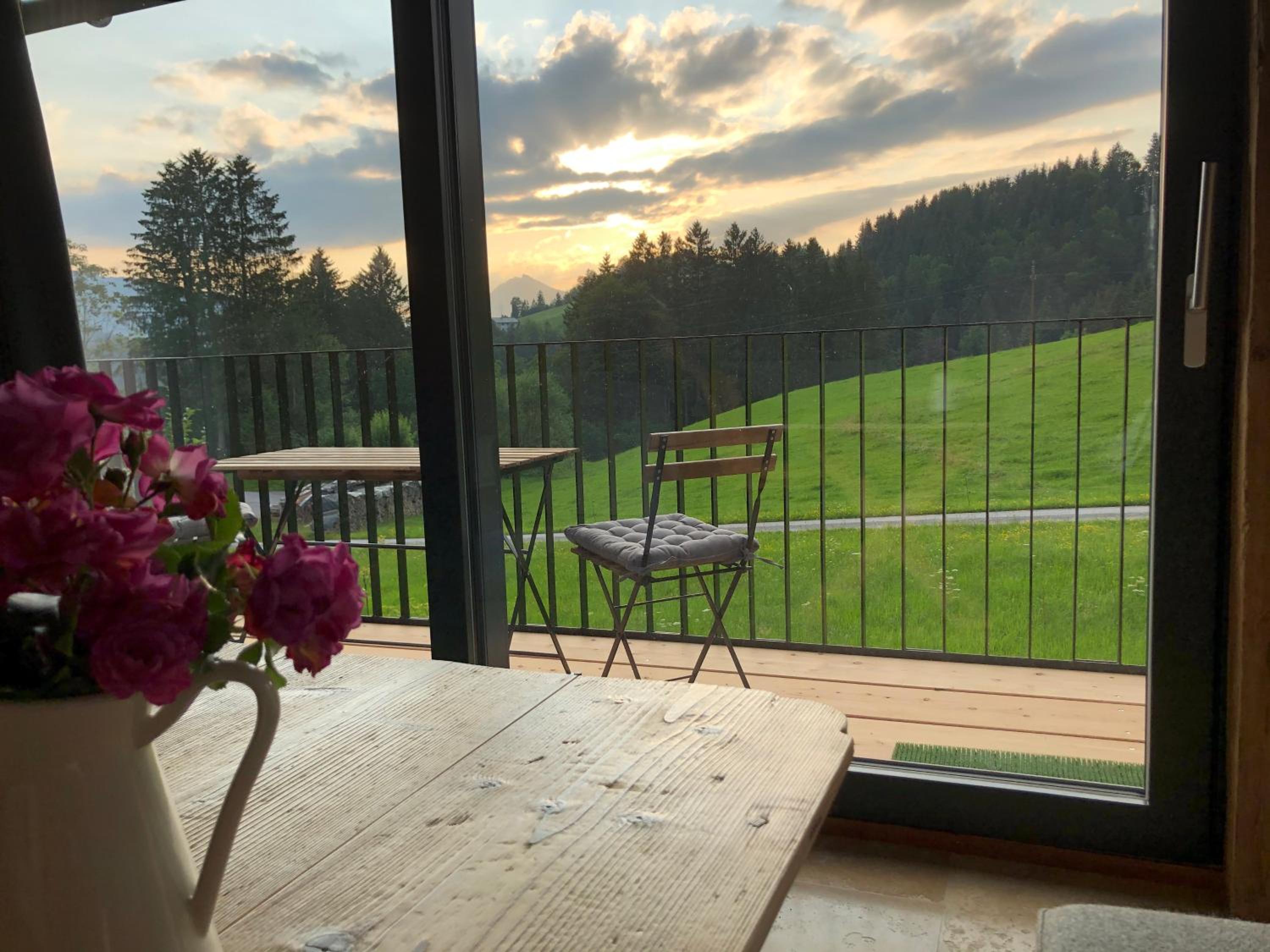 Apartment Stillleben Luxus für die Seele