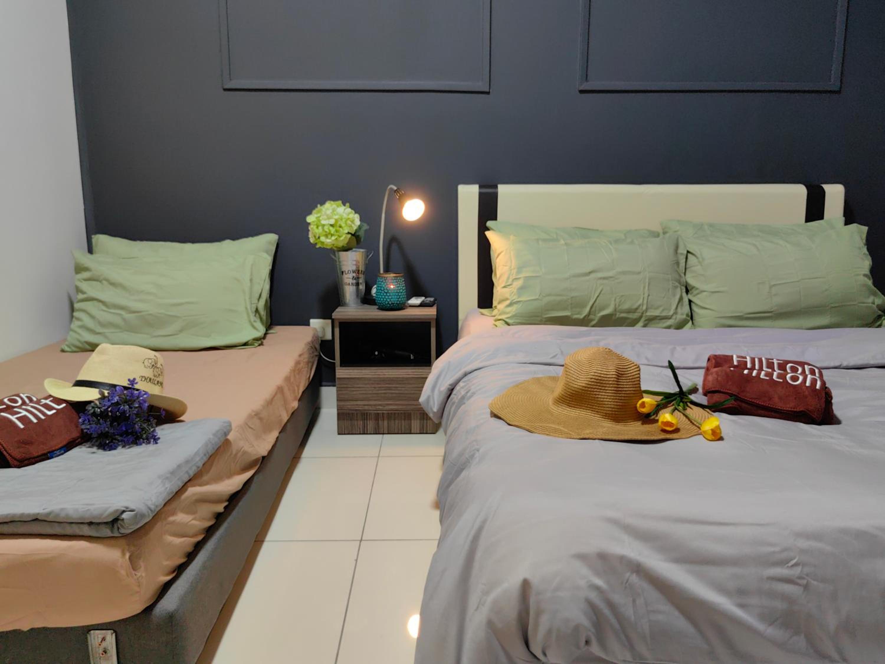 Arte Mont Kiara MITEC Publika MATRADE kuala lumpur 1R2B 4 Pax