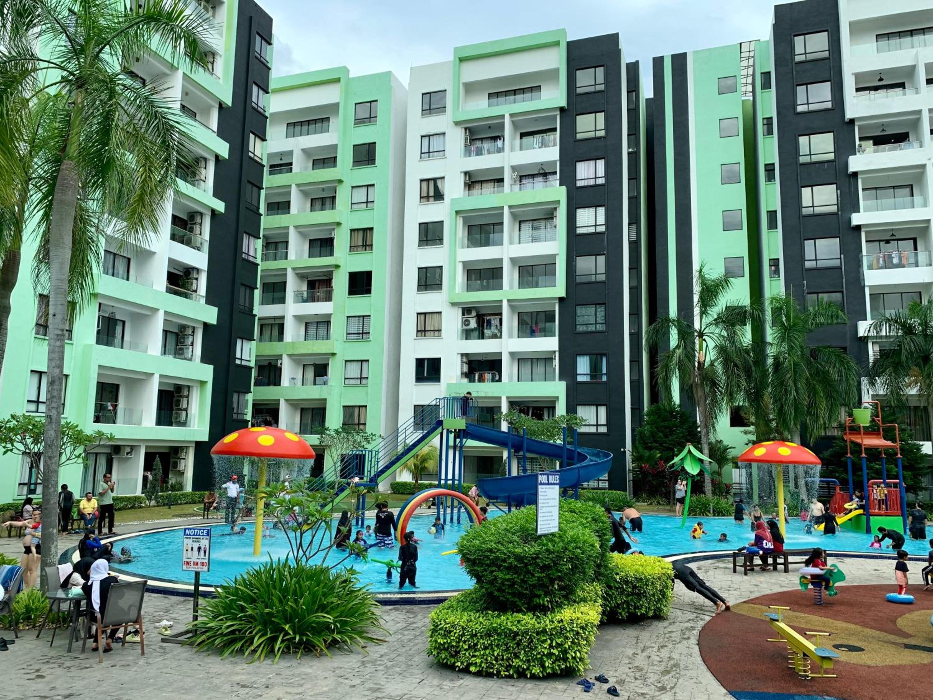 MyStay IPOH Manhattan waterpark