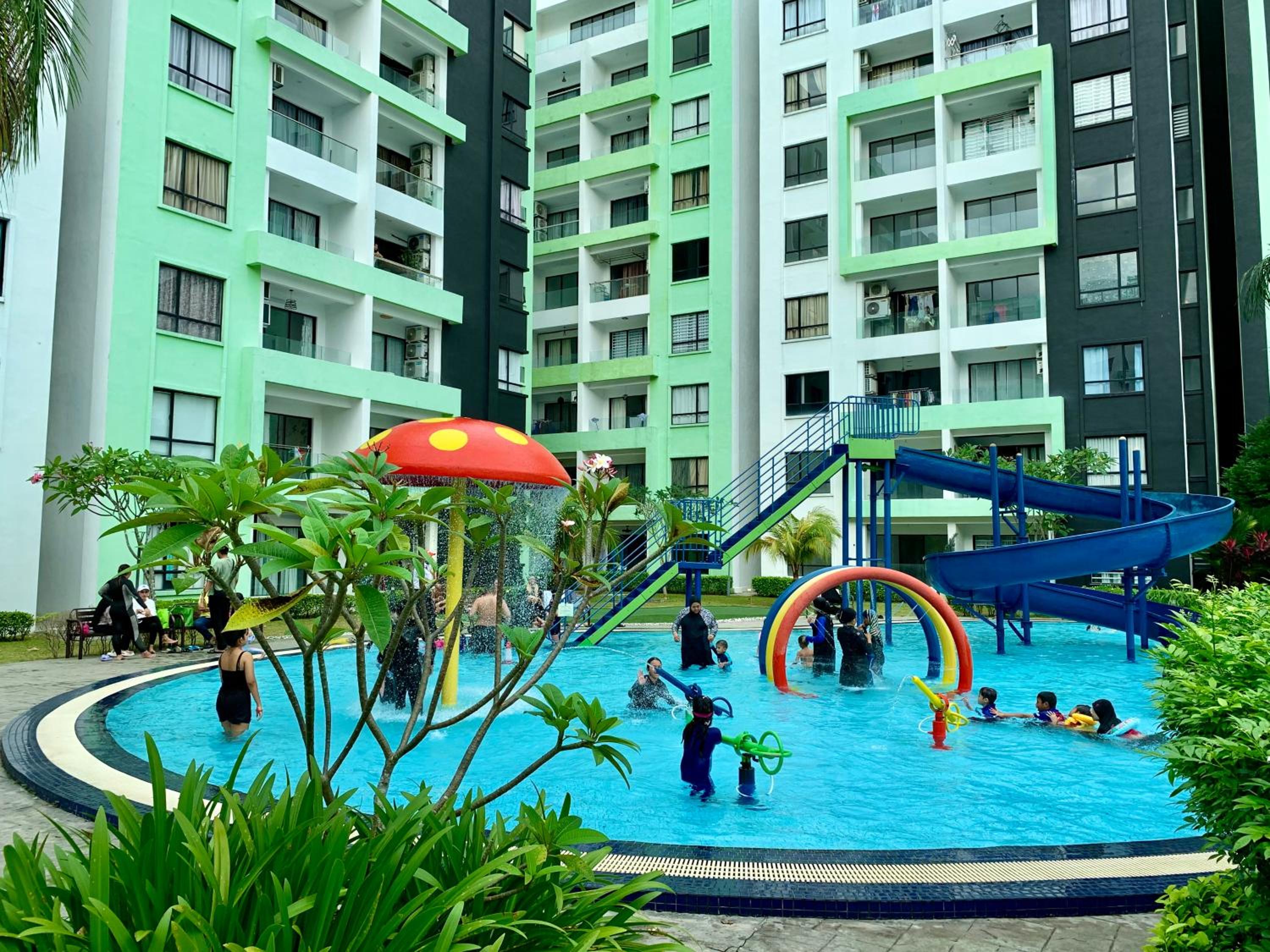 MyStay IPOH Manhattan waterpark