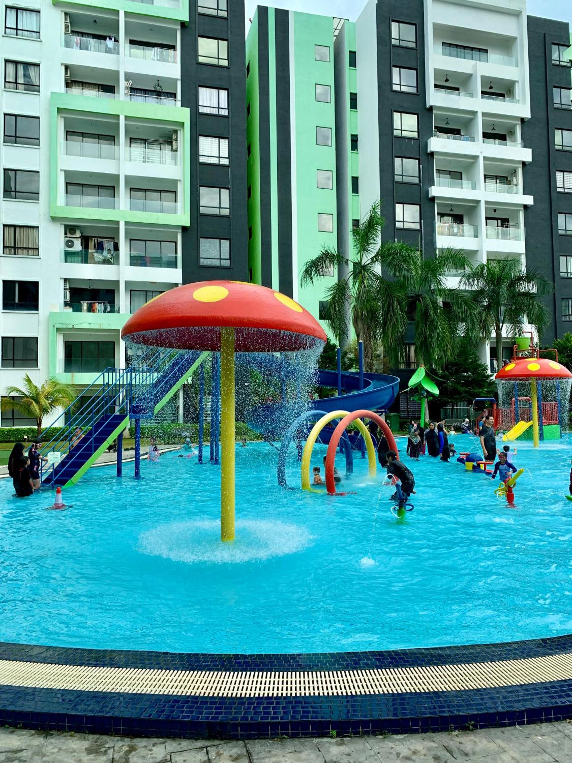 MyStay IPOH Manhattan waterpark