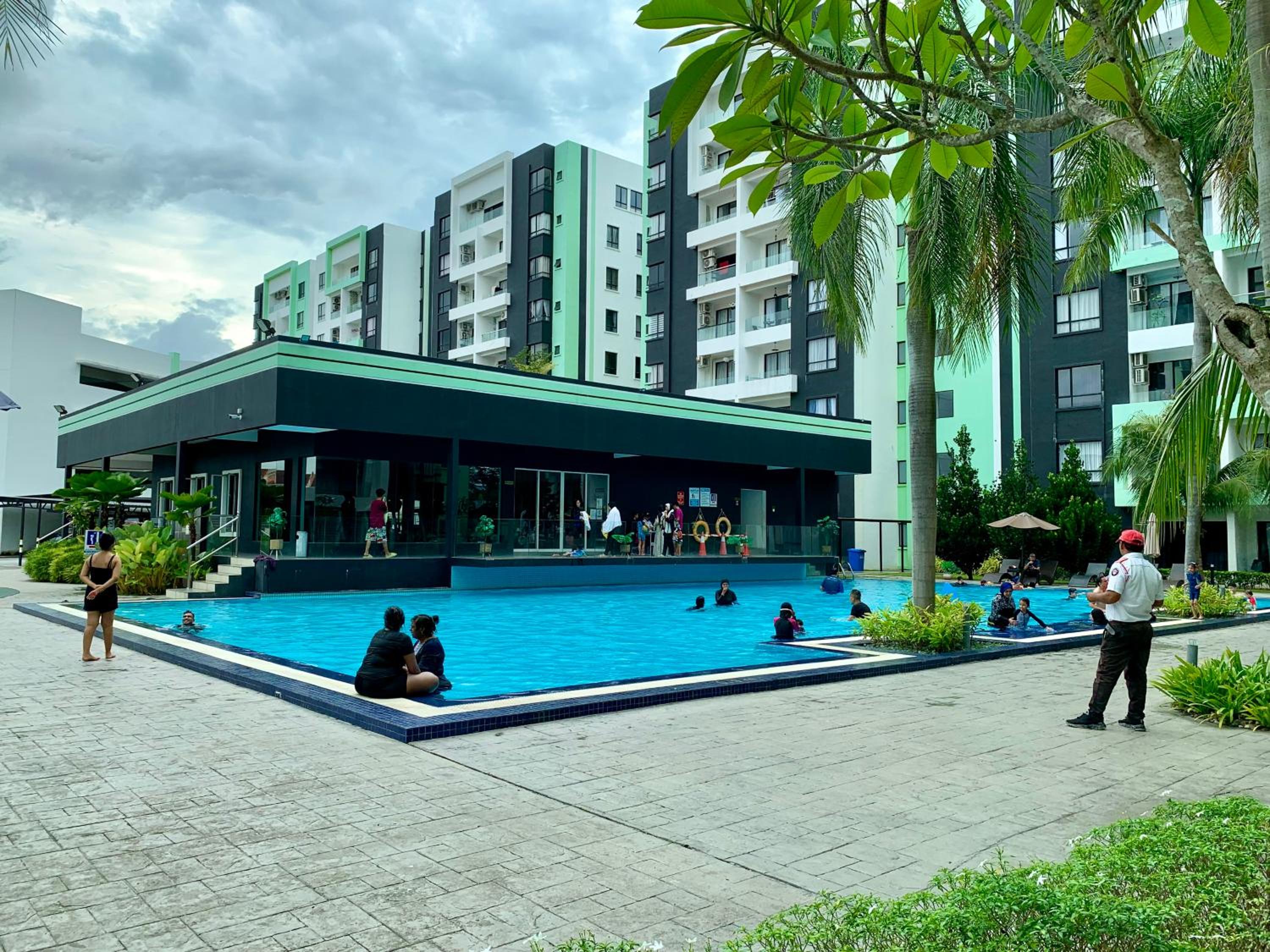 MyStay IPOH Manhattan waterpark