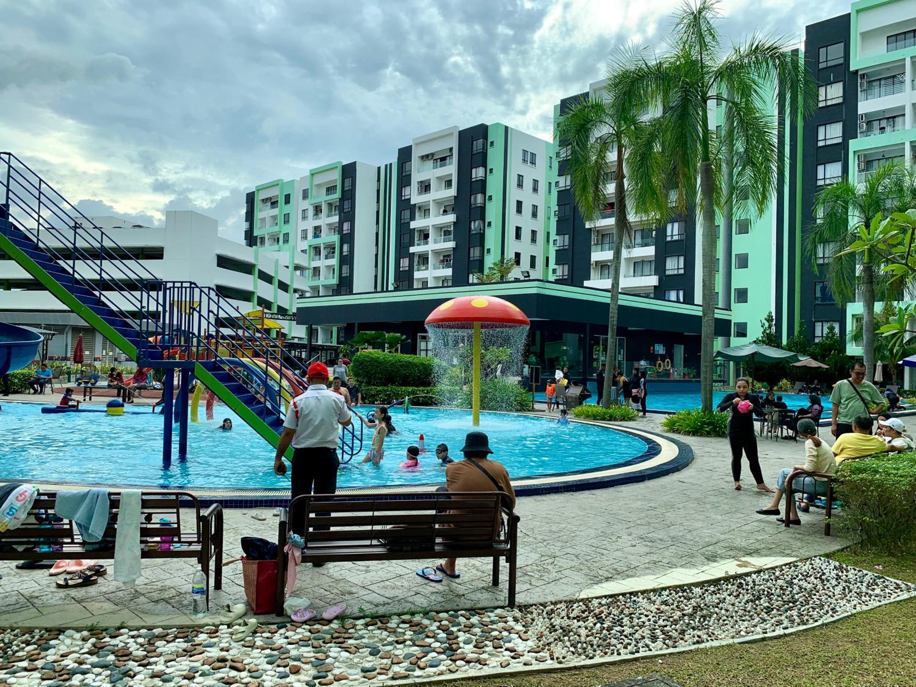 MyStay IPOH Manhattan waterpark