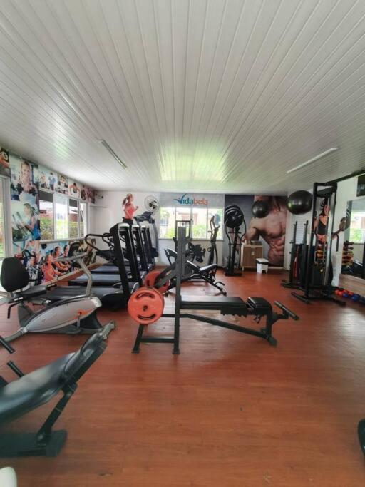 Apartamento Clube 3/4 com Ar-condicionado