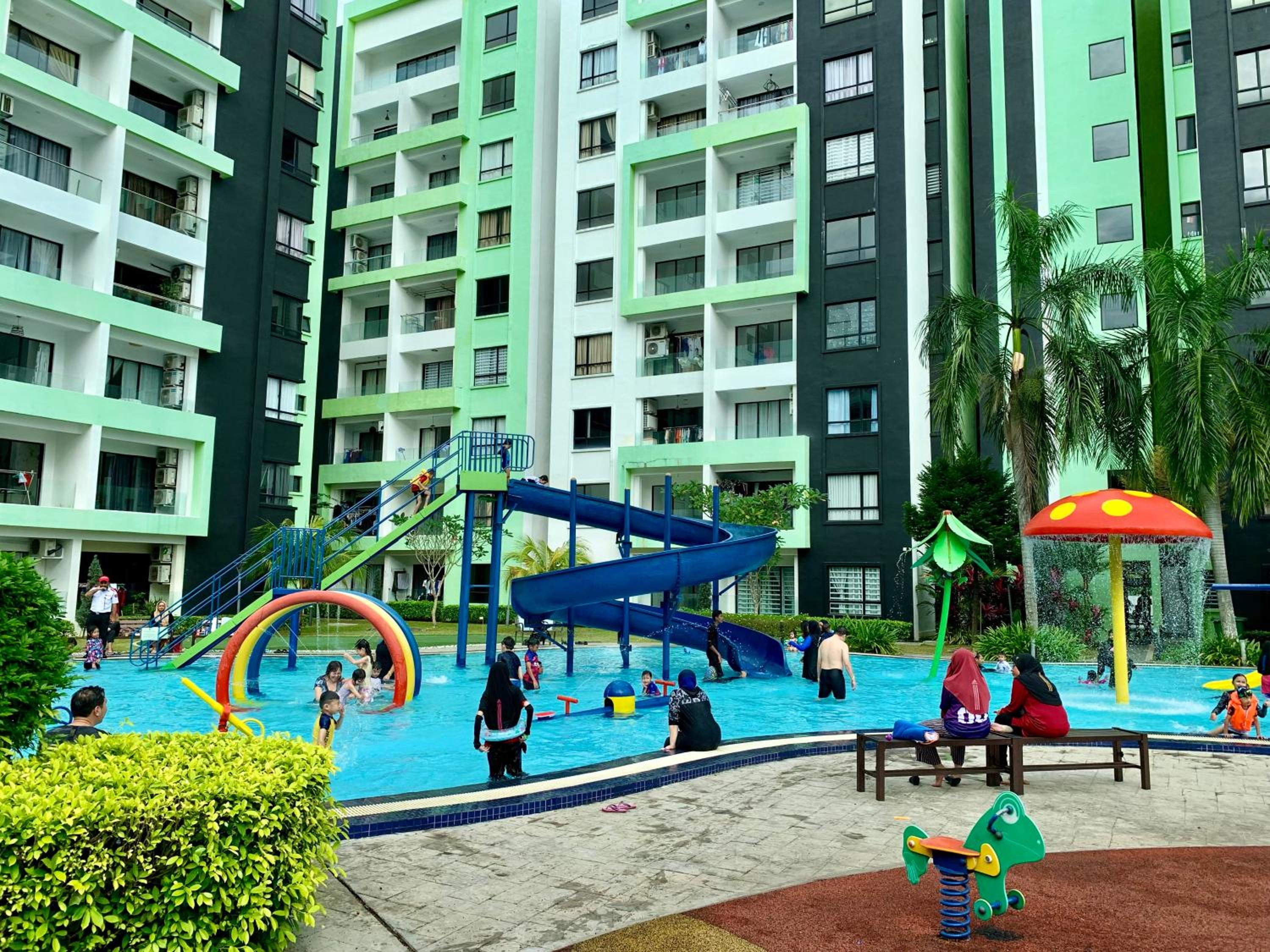 MyStay IPOH Manhattan waterpark