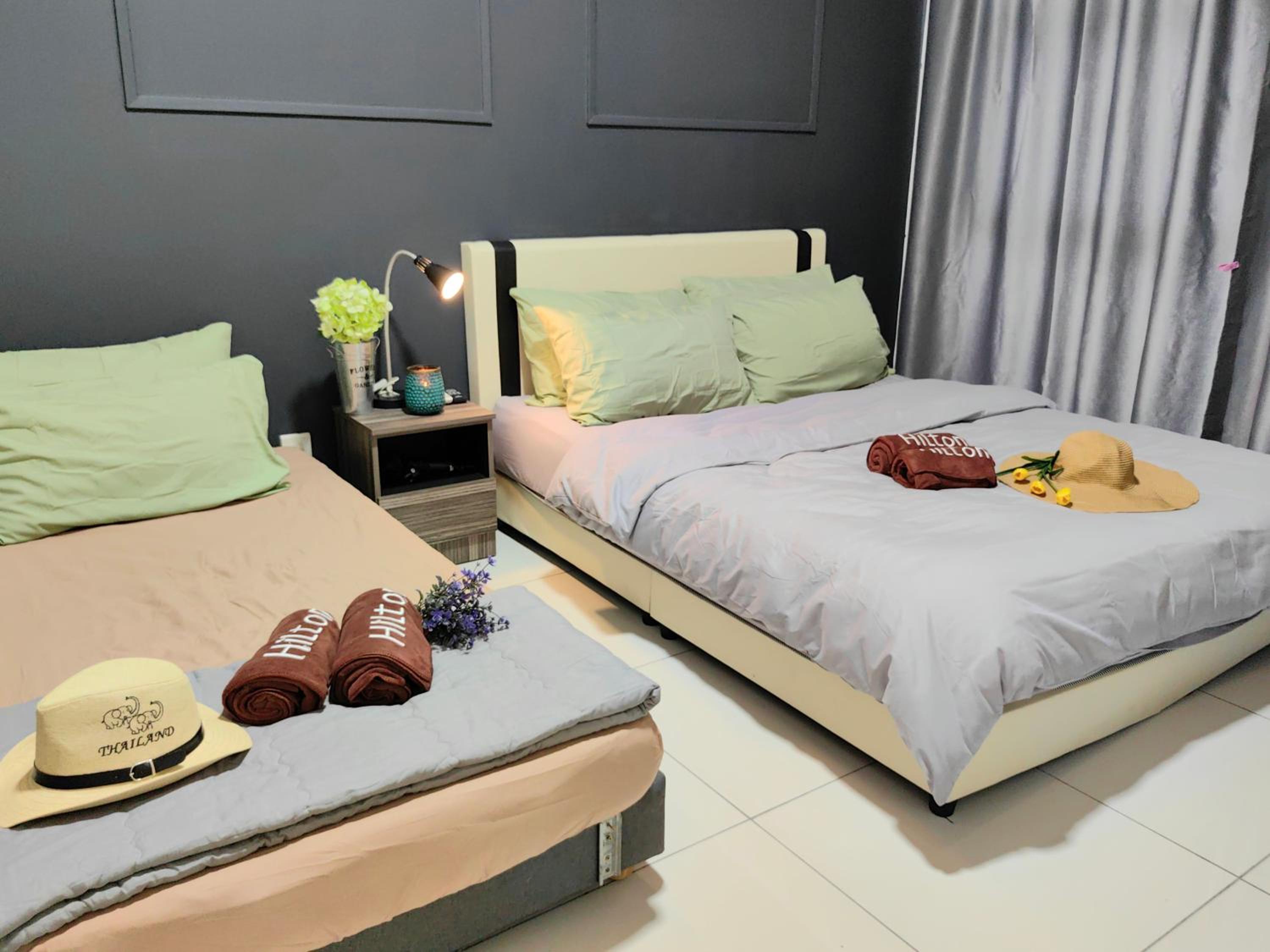 Arte Mont Kiara MITEC Publika MATRADE kuala lumpur 1R2B 4 Pax