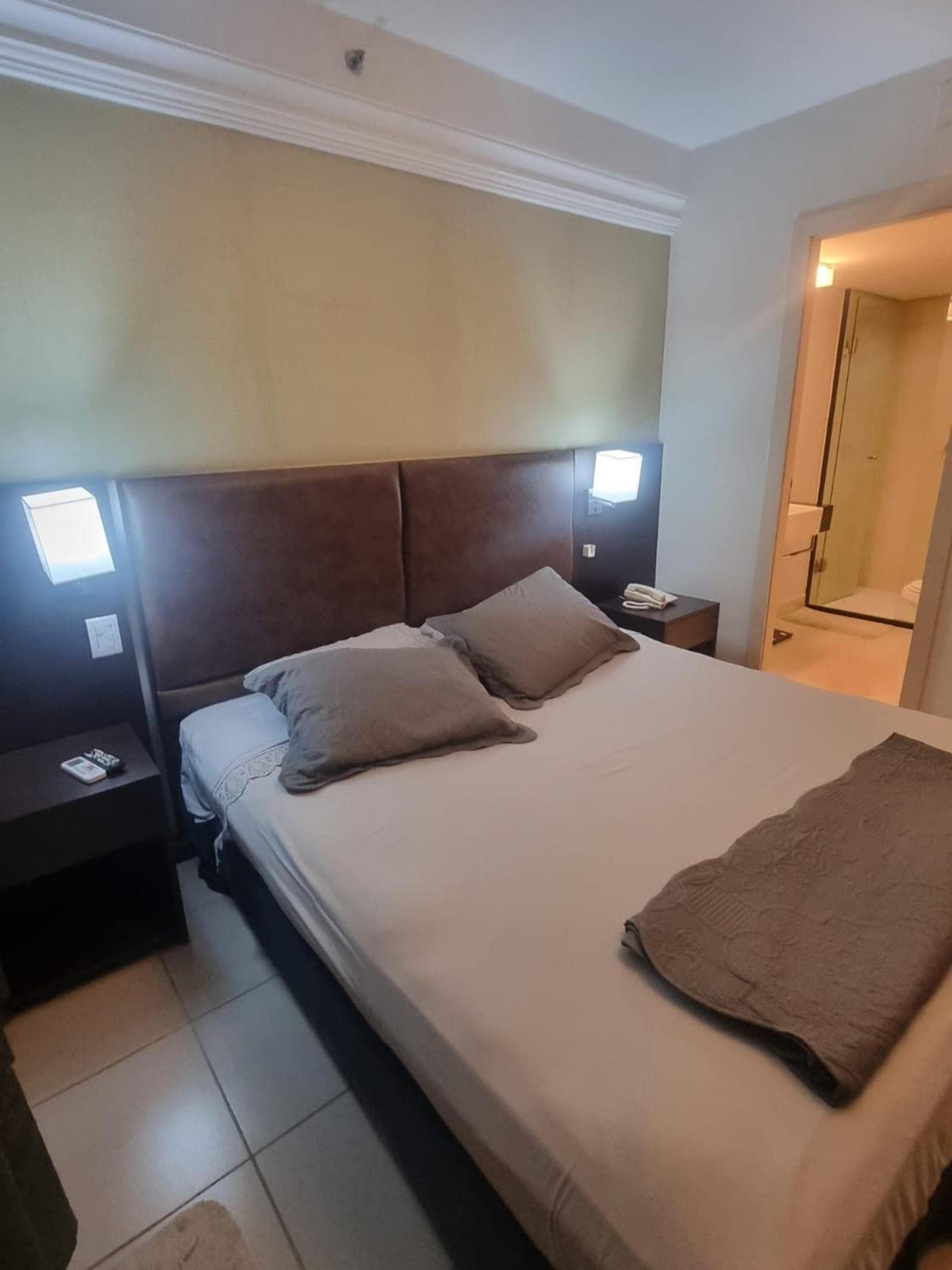 Studio pé na areia, vista, internet e ar