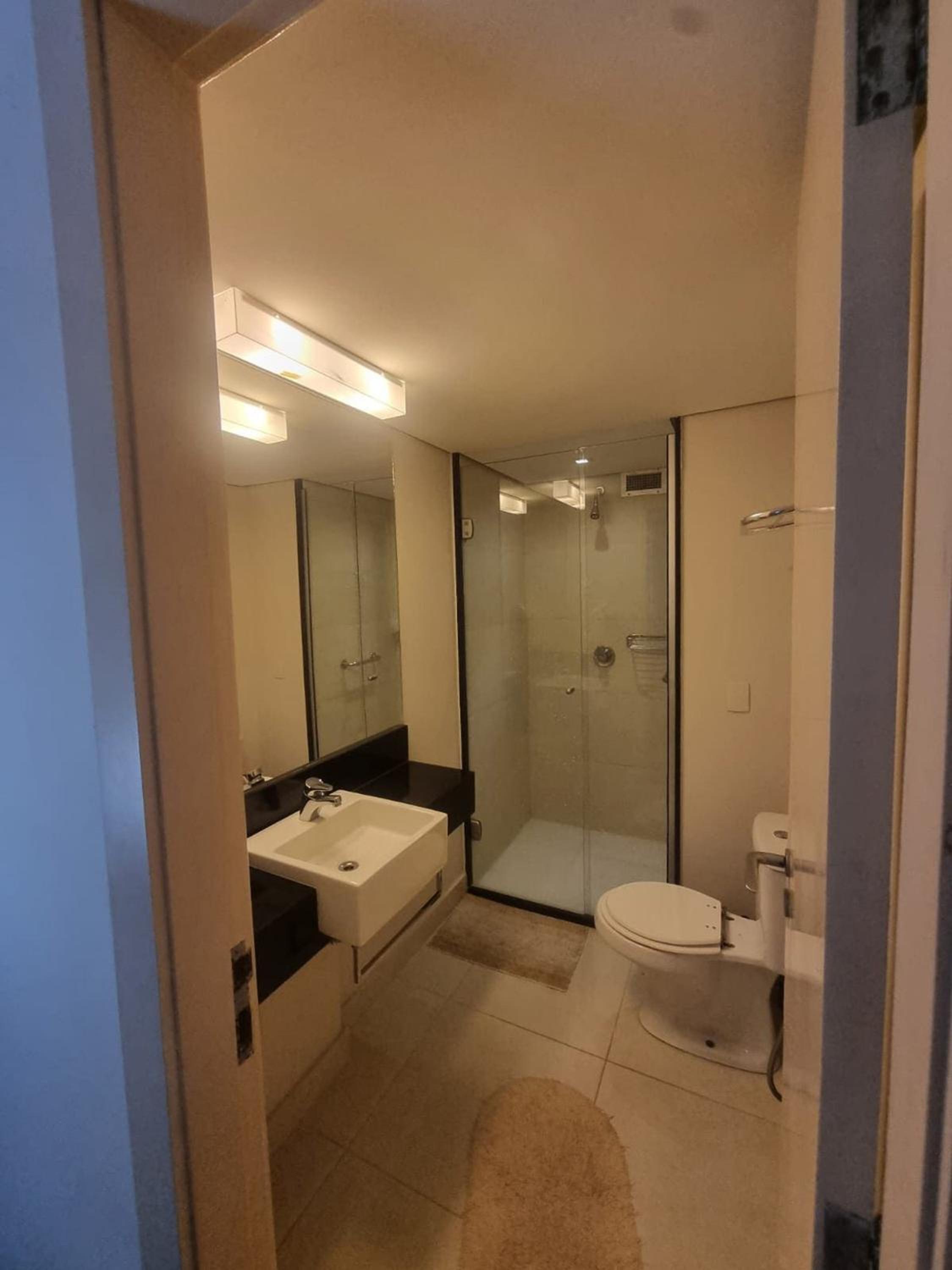 Studio pé na areia, vista, internet e ar