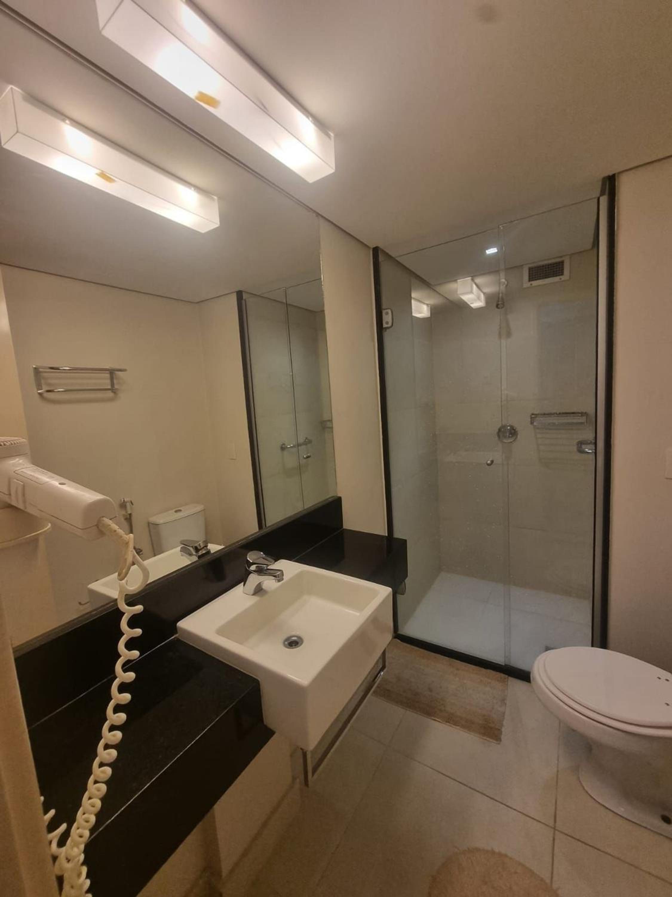 Studio pé na areia, vista, internet e ar