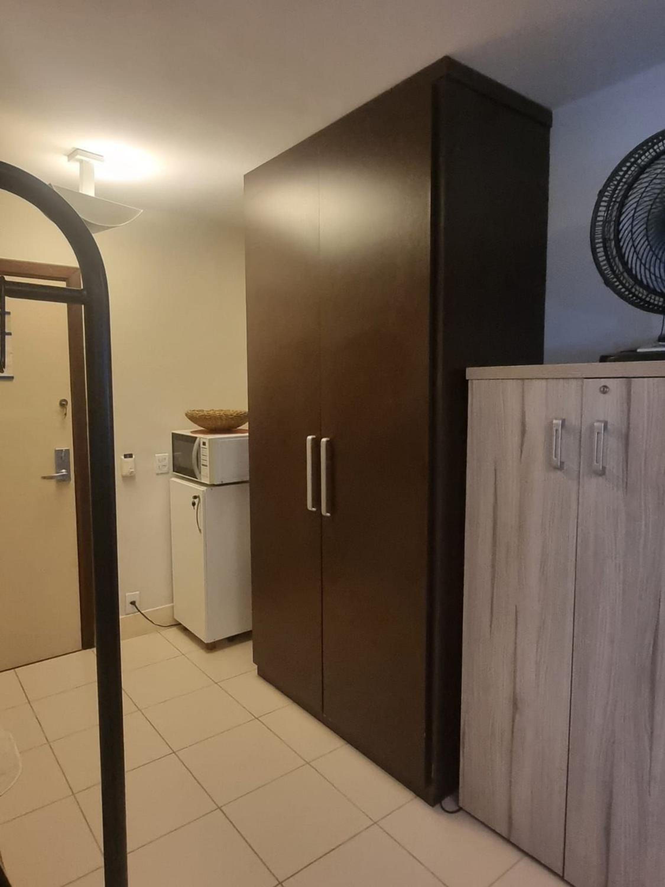Studio pé na areia, vista, internet e ar